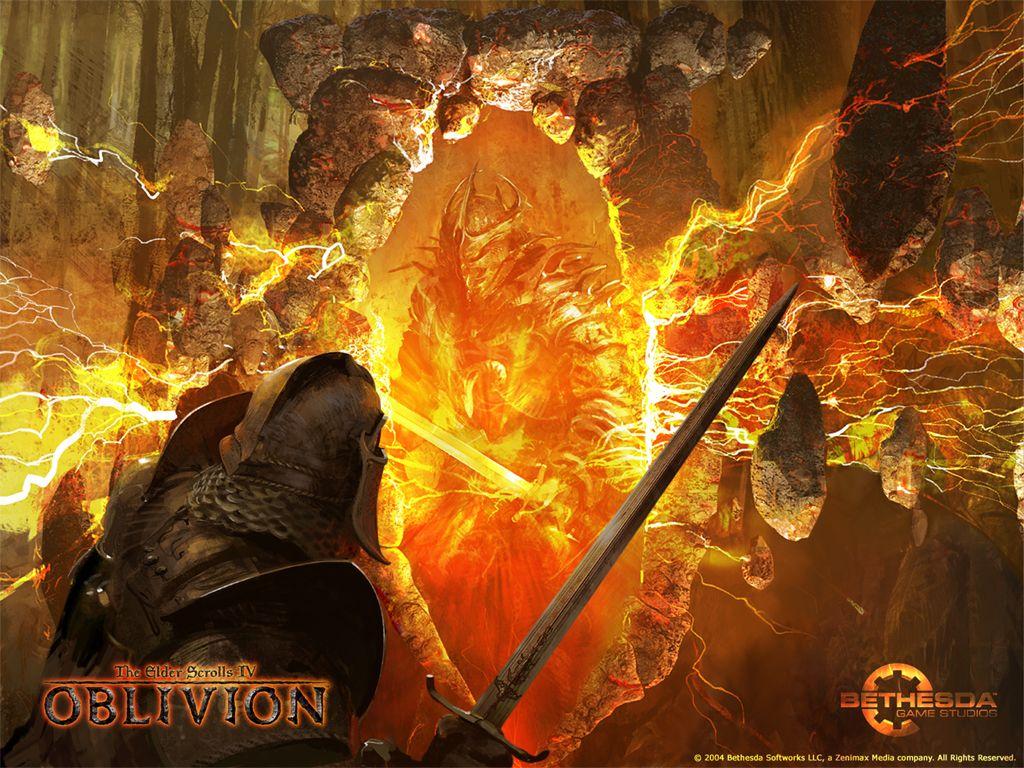 1024x768 The Elder Scrolls IV: Oblivion Wallpaper. Just Good Vibe
