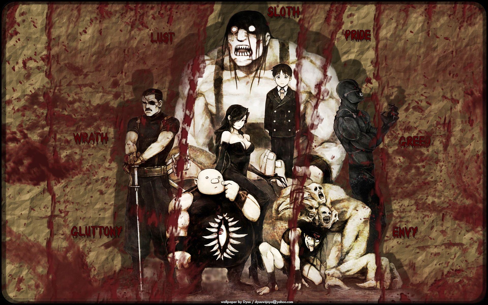 1920x1200 Lust (Fullmetal Alchemist) HD Wallpaper