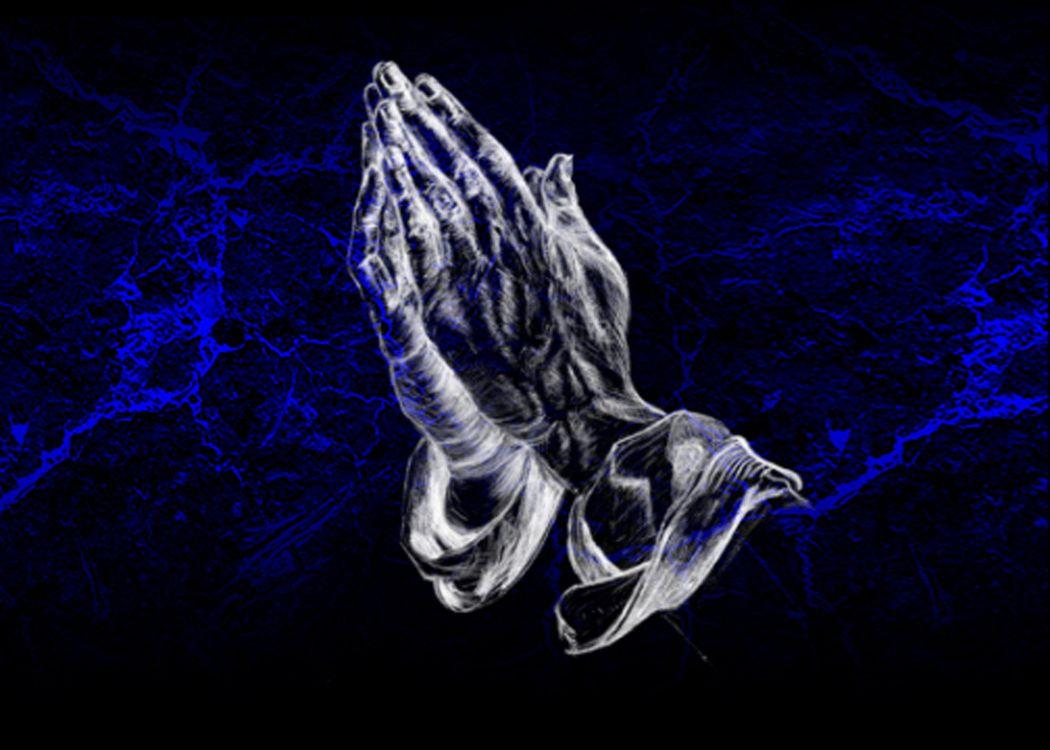 1050x750 Praying Hands Wallpaper