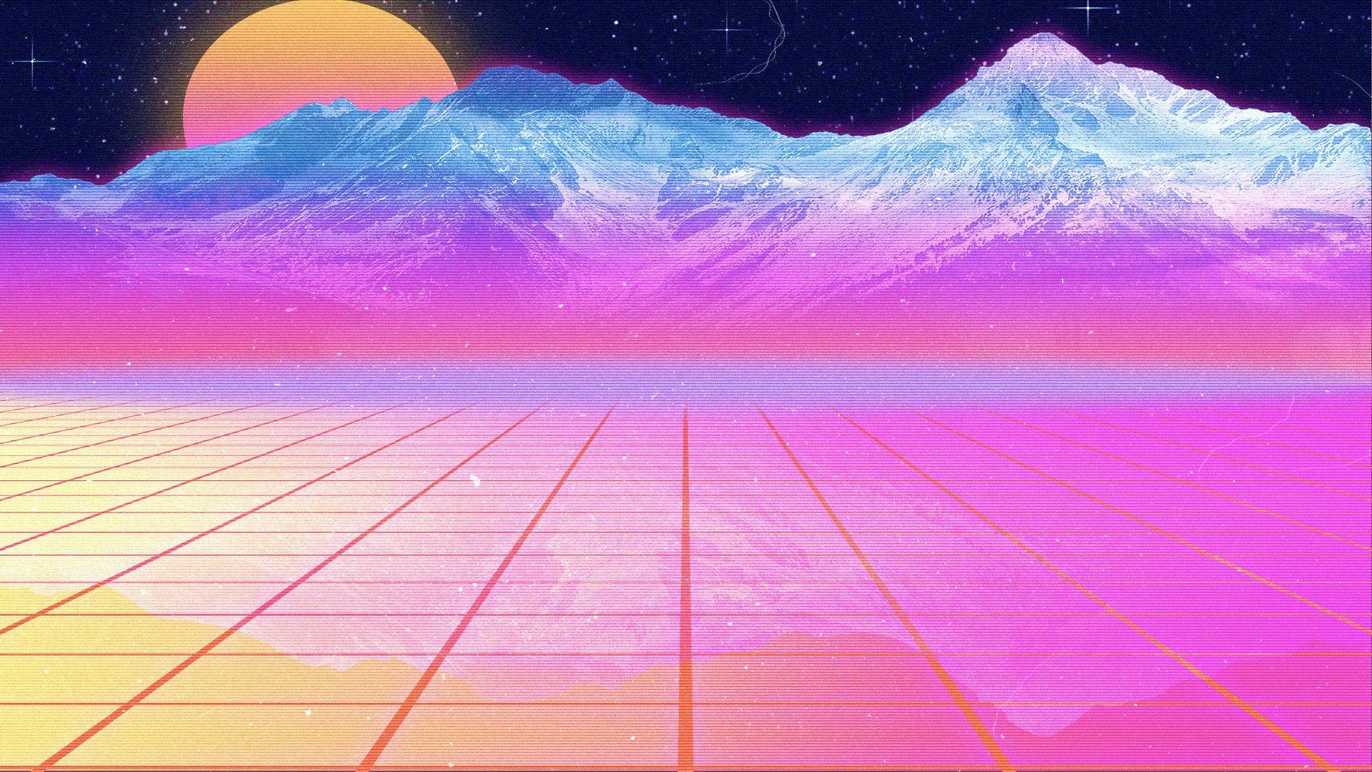 1920x1080 Wallpaper Vaporwave