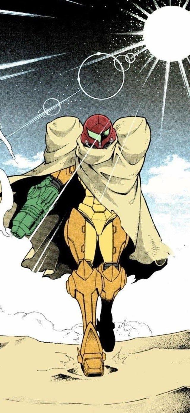 640x1385 Made a Metroid phone wallpaper from one of the comic panels! Figured I should share. Metroid, Samus aran, Geek art
