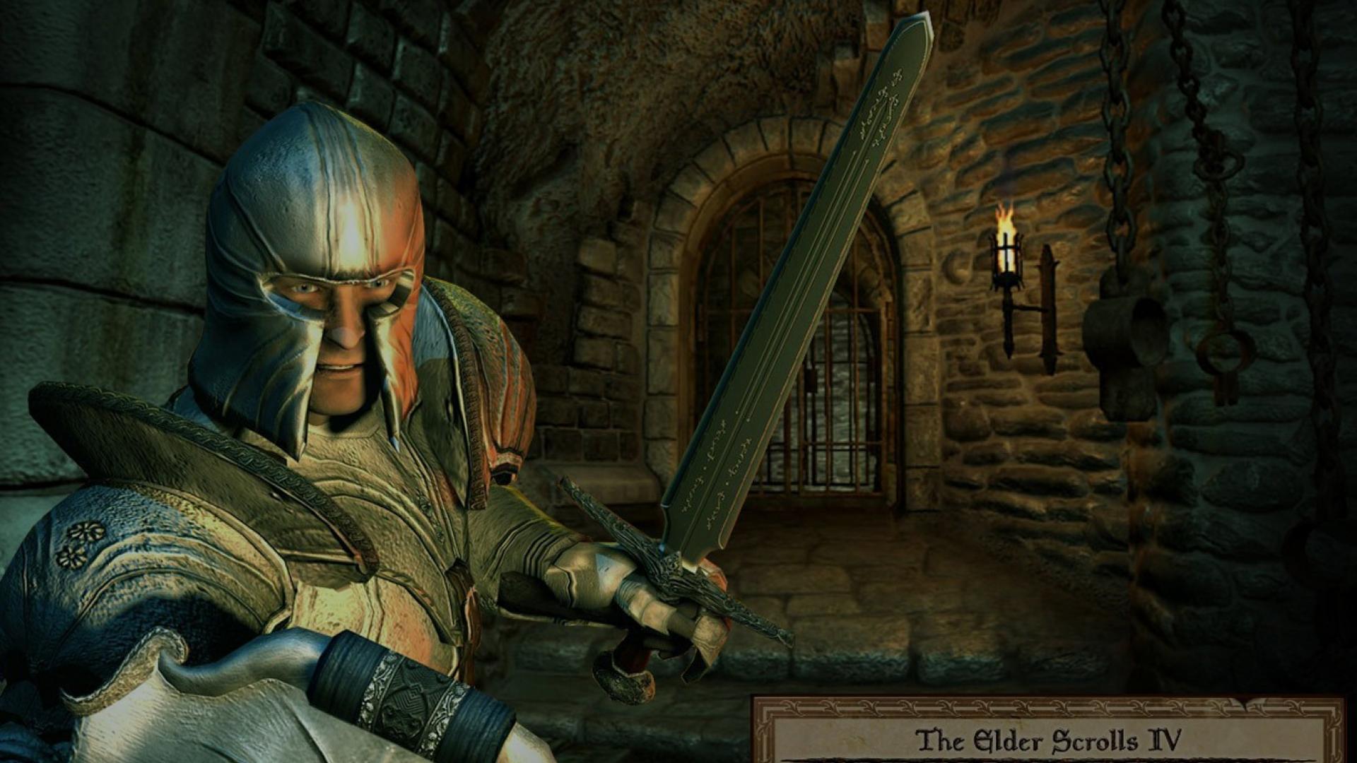 1920x1080 Tes Oblivion Wallpaper