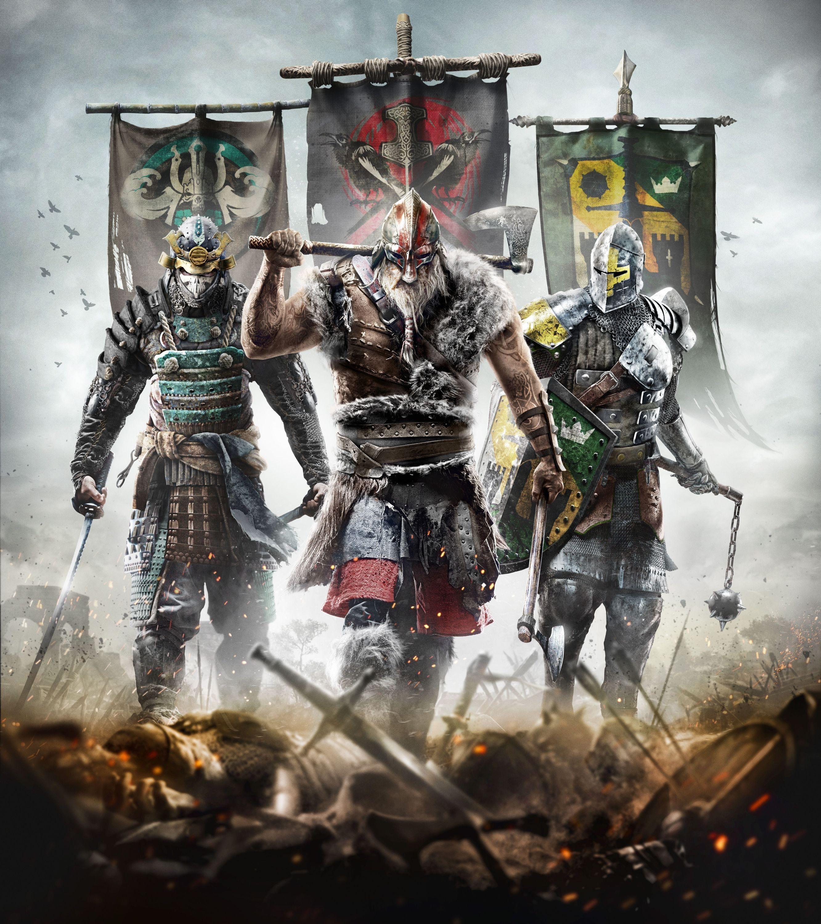 For Honor Wallpapers - Top Free For Honor Backgrounds - WallpaperAccess