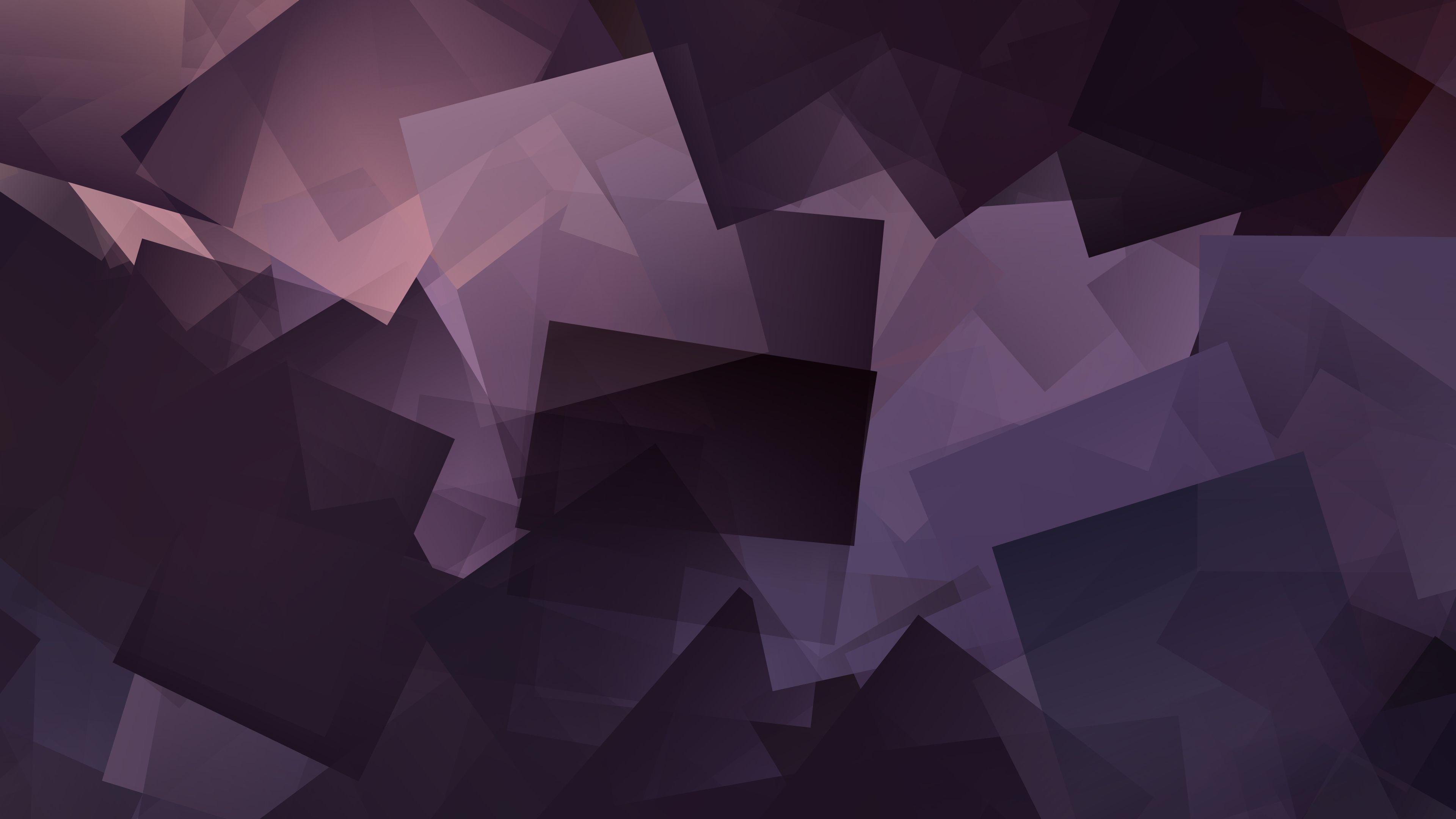 3840x2160 rave, Linux, Cube, Square, Geometry, Gradient Wallpaper HD / Desktop and Mobile Background