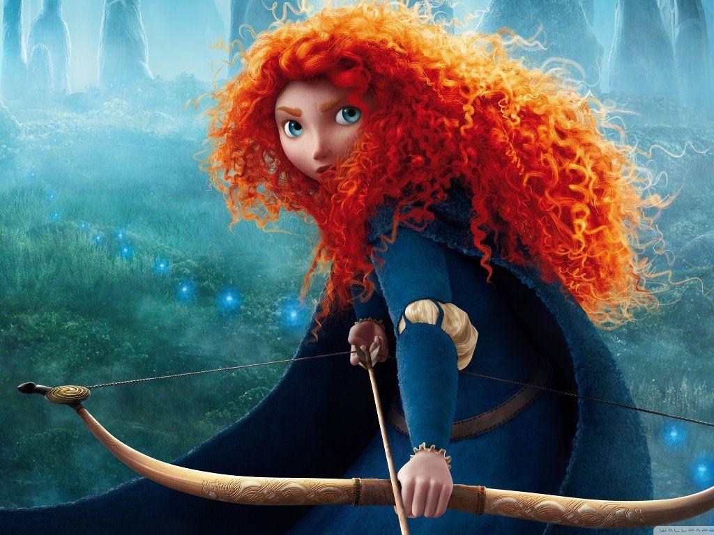 1024x768 Brave Movie Cartoon Full HD Wallpaper for Android