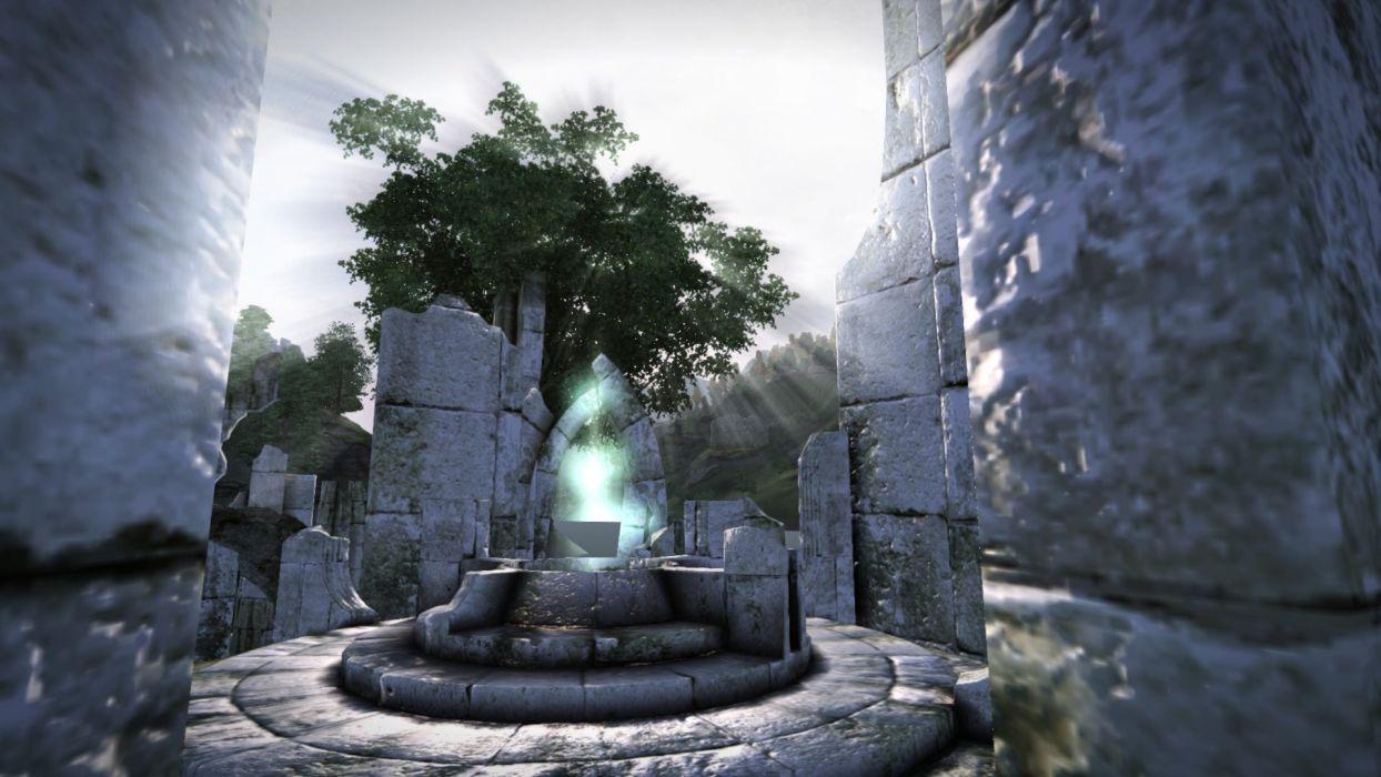 1244x700 Video games The Elder Scrolls IV: Oblivion wallpaperx1080