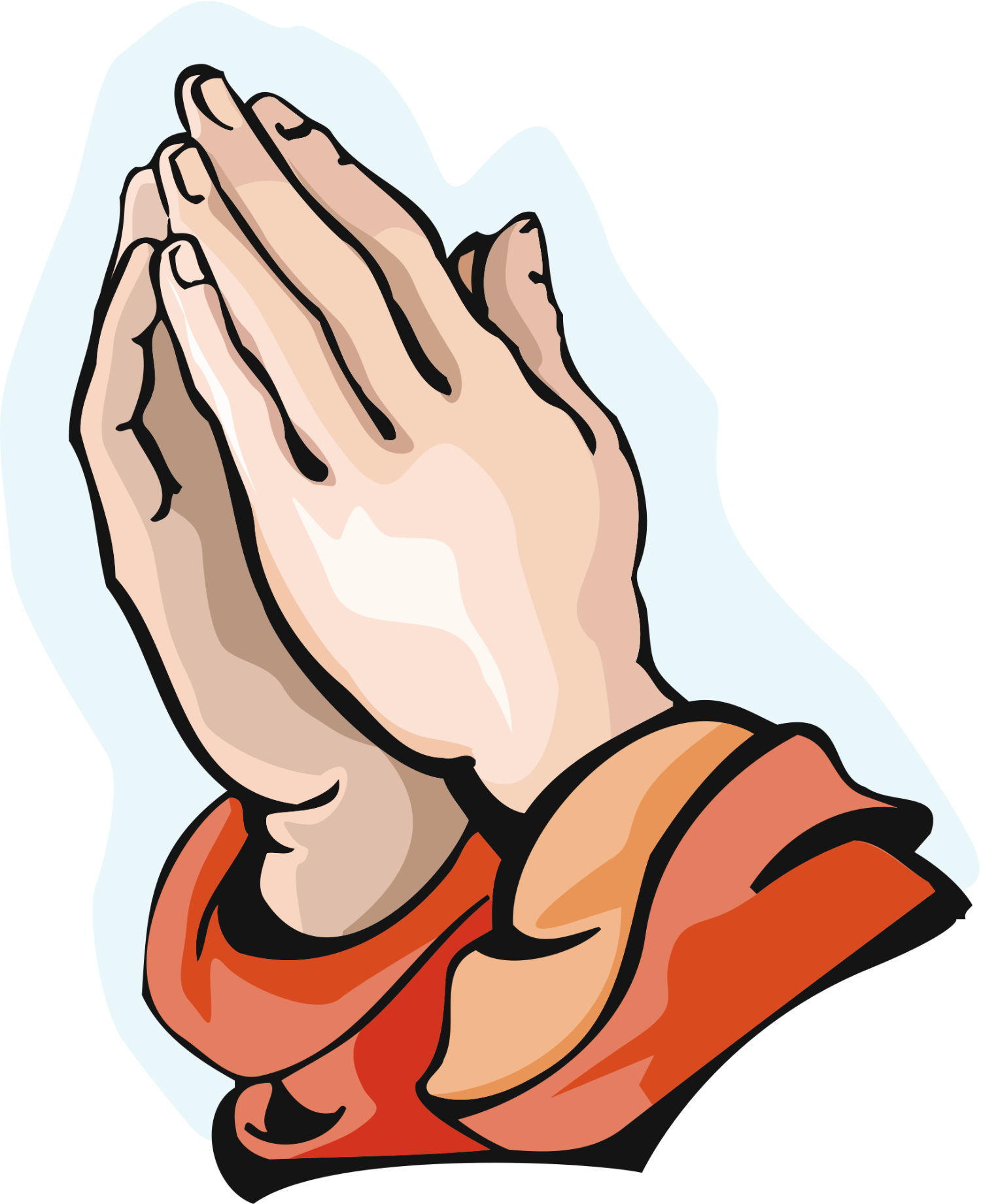 1500x1842 Praying Hands Clipart