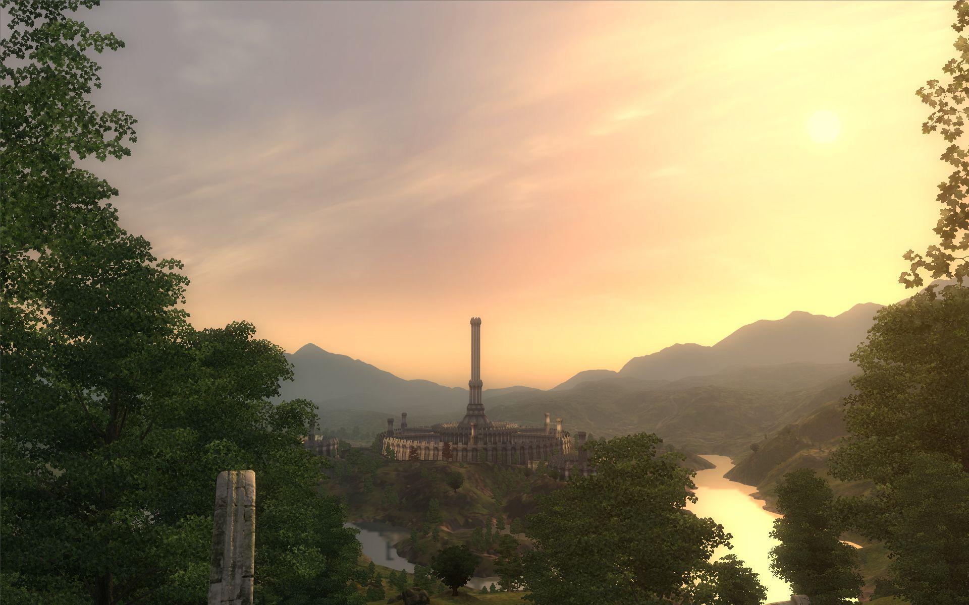 1920x1200 The Elder Scrolls IV: Oblivion: The Imperial City. Elder scrolls, Elder scrolls lore, Elder scrolls art