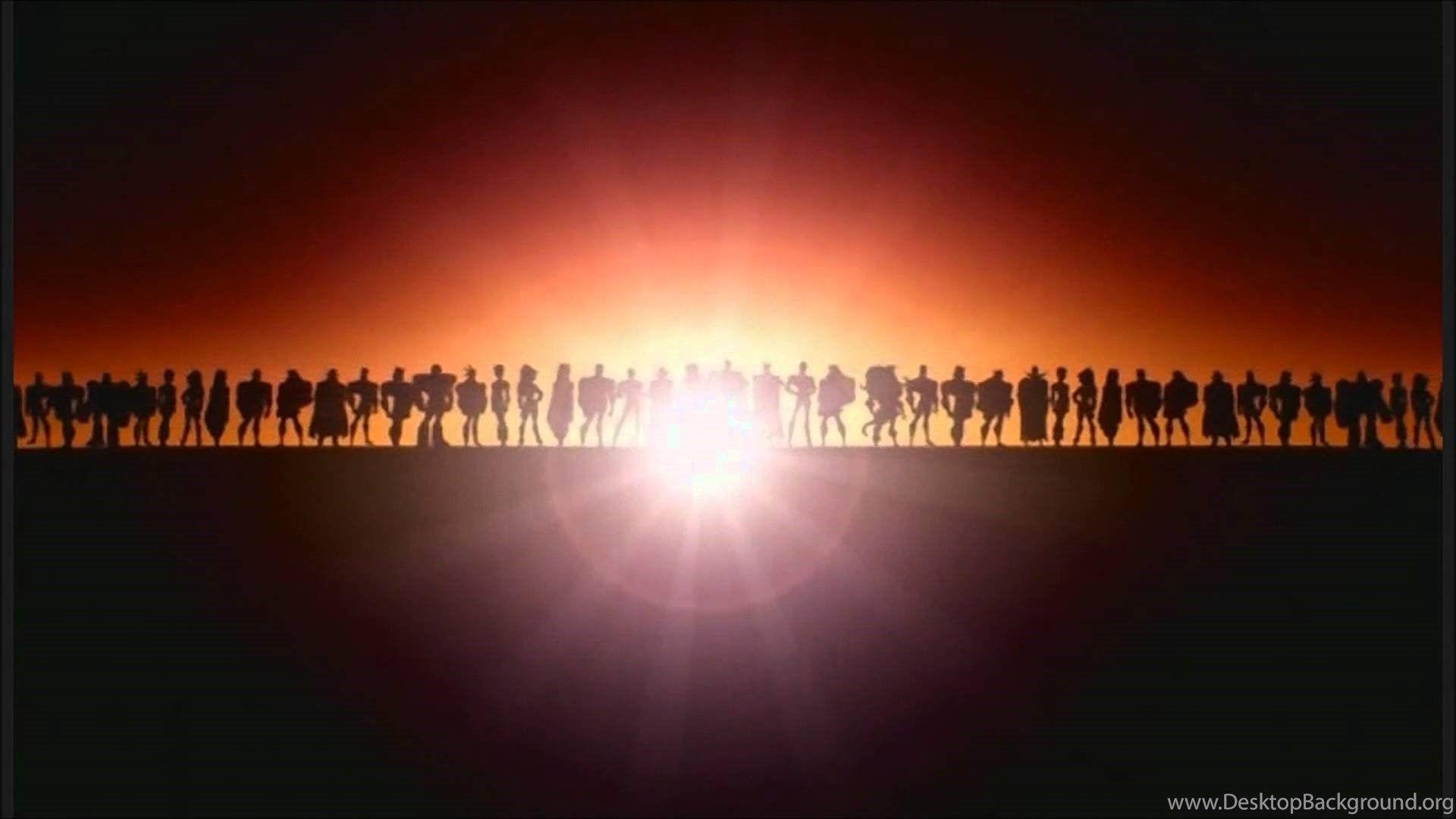 1920x1080 On Blu ray: Justice League Unlimited Desktop Background