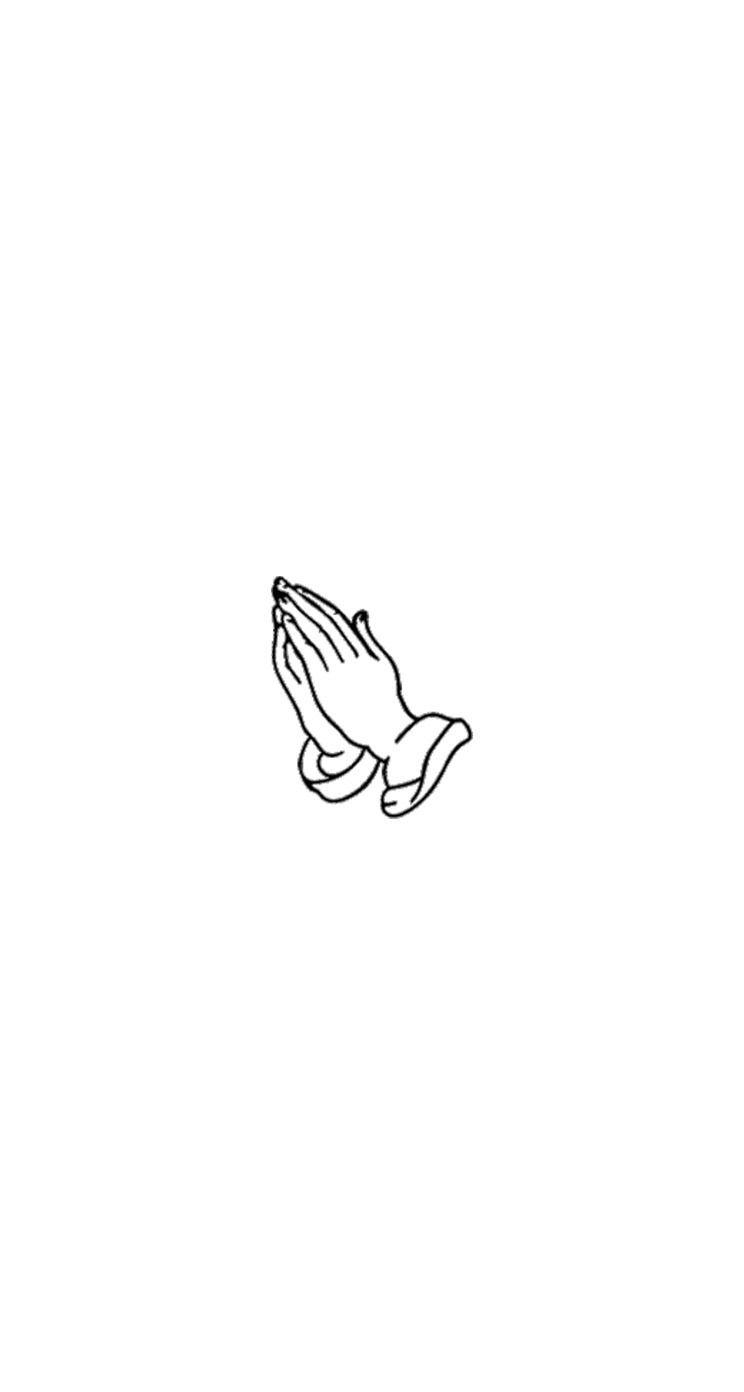 744x1392 Praying Hands Wallpaper, Picture