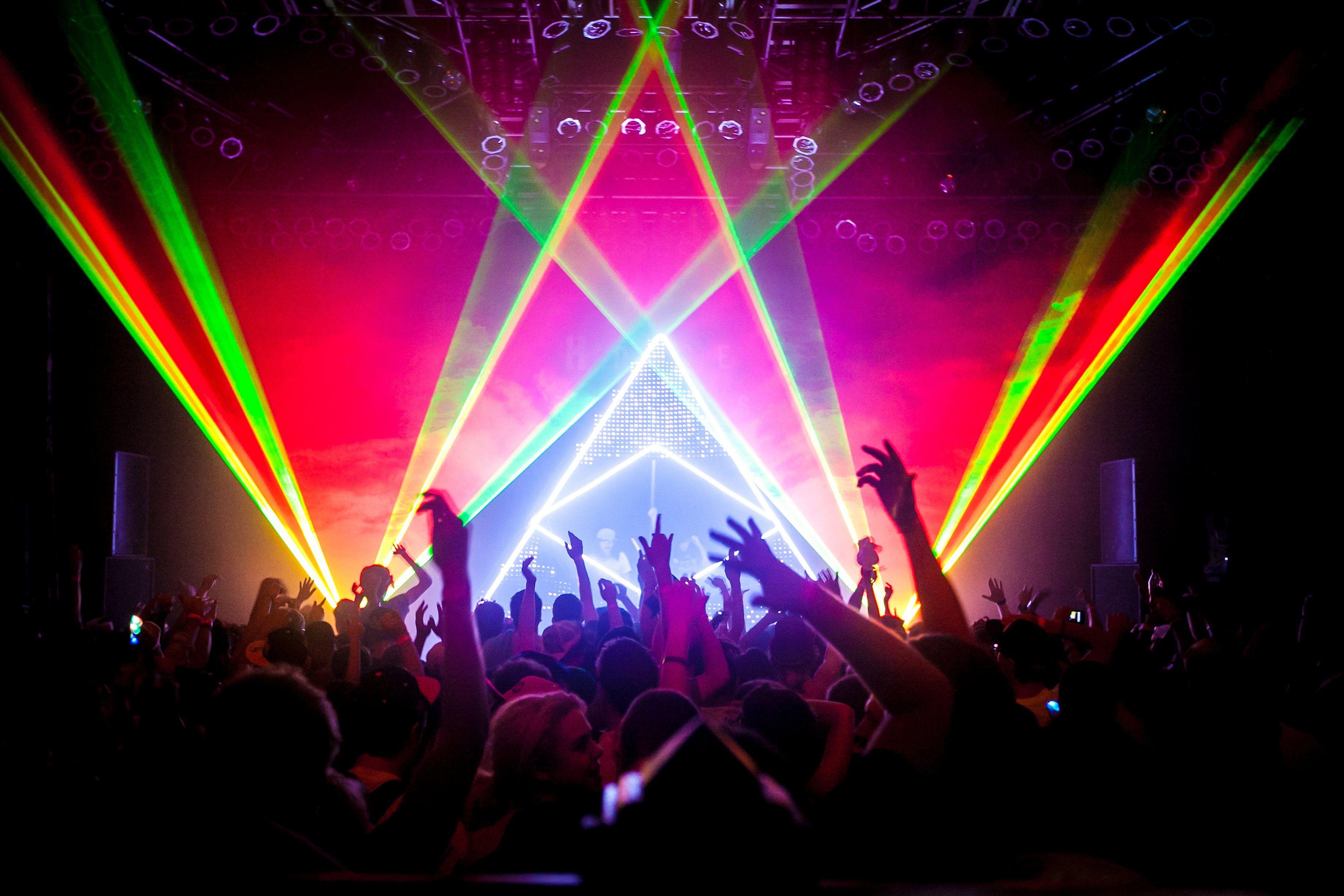 3684x2456 Laser show concert lights color abstraction psychedelic wallpaperx2456
