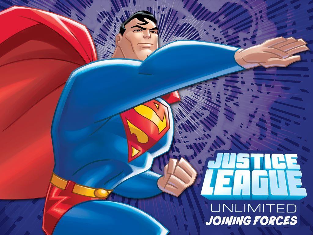 1024x768 JLU Superman