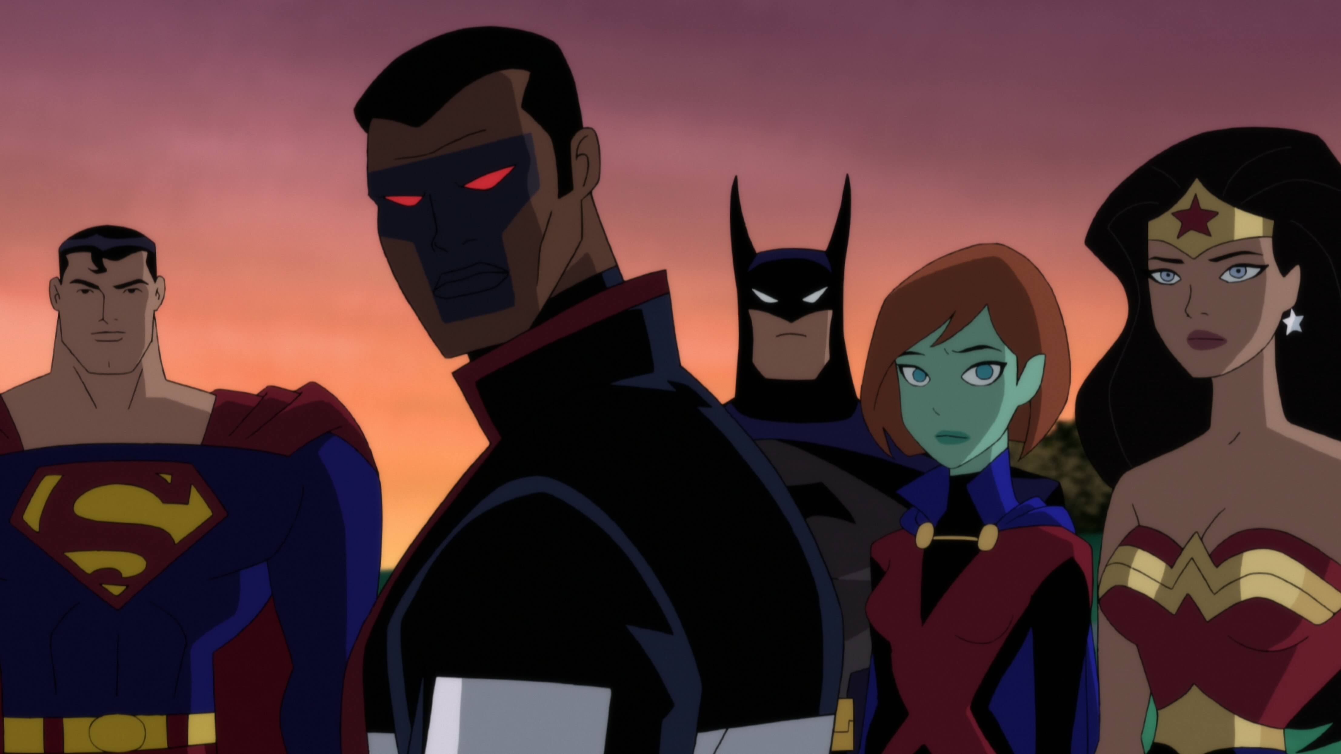 4425x2490 Making JUSTICE LEAGUE VS. THE FATAL FIVE