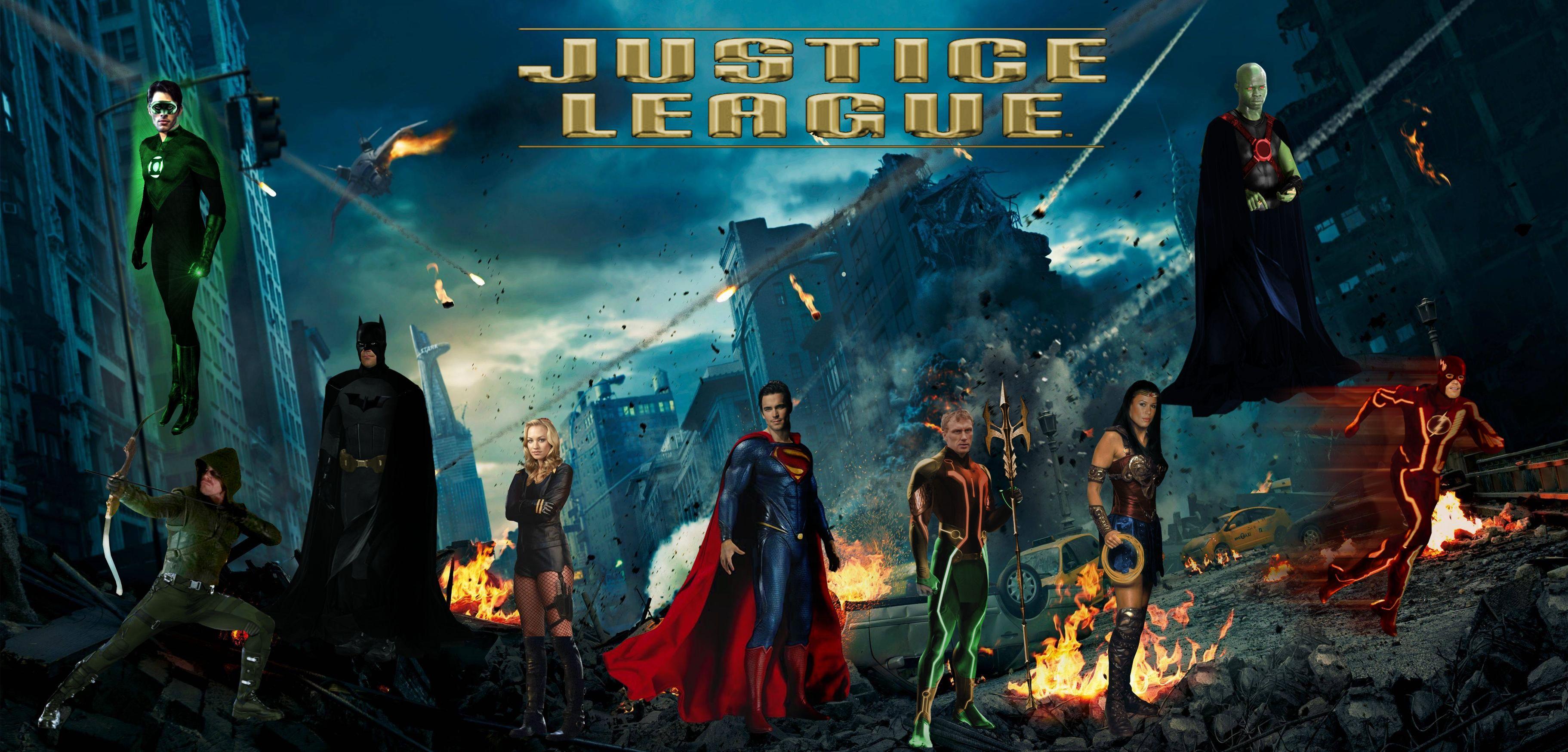 3645x1749 Justice League Unlimited Wallpaper