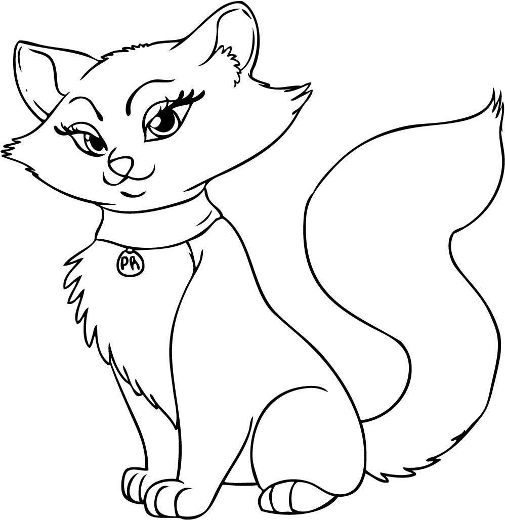 998x1028 Free Black And White Cat Drawings, Download Free Black And White Cat Drawings png image, Free ClipArts on Clipart Library