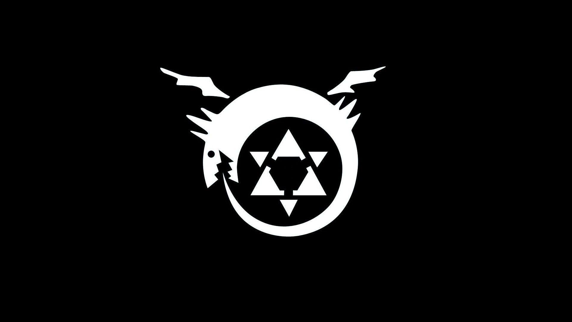 1920x1080 Fullmetal Alchemist, seals, Homunculus, ouroboros wallpaper