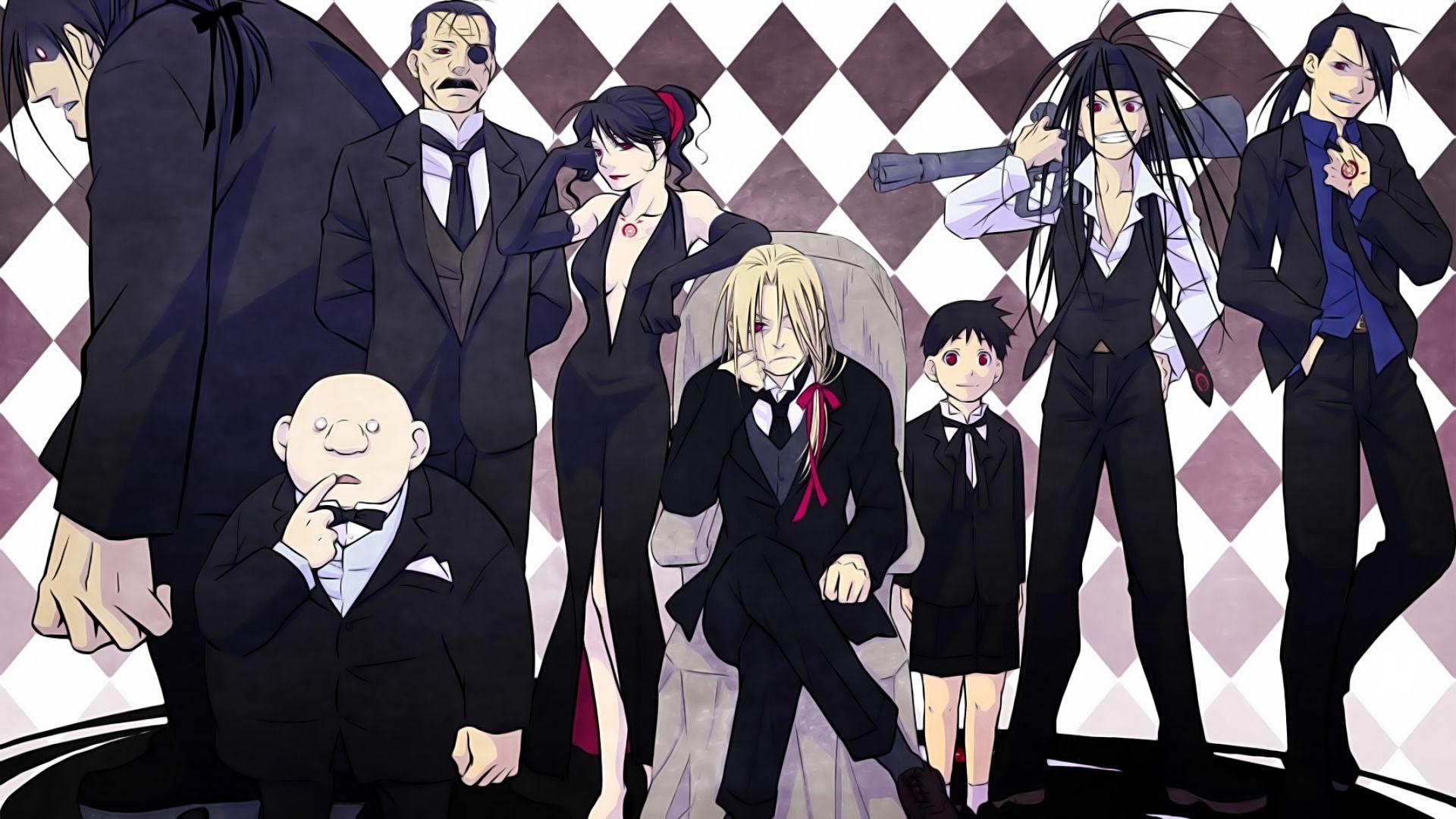 1920x1080 FullMetal Alchemist Full HD Wallpaper