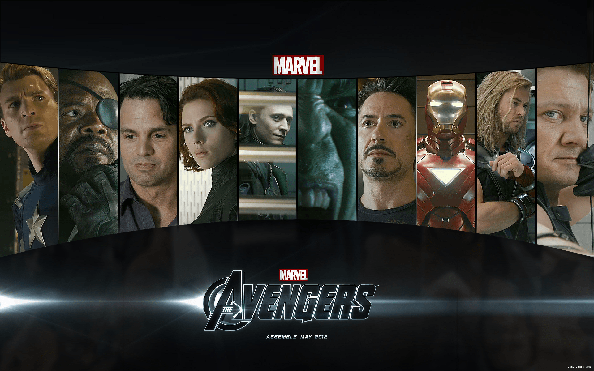 1920x1200 Marvel's The Avengers Desktop Wallpaper By Marvel Freshman