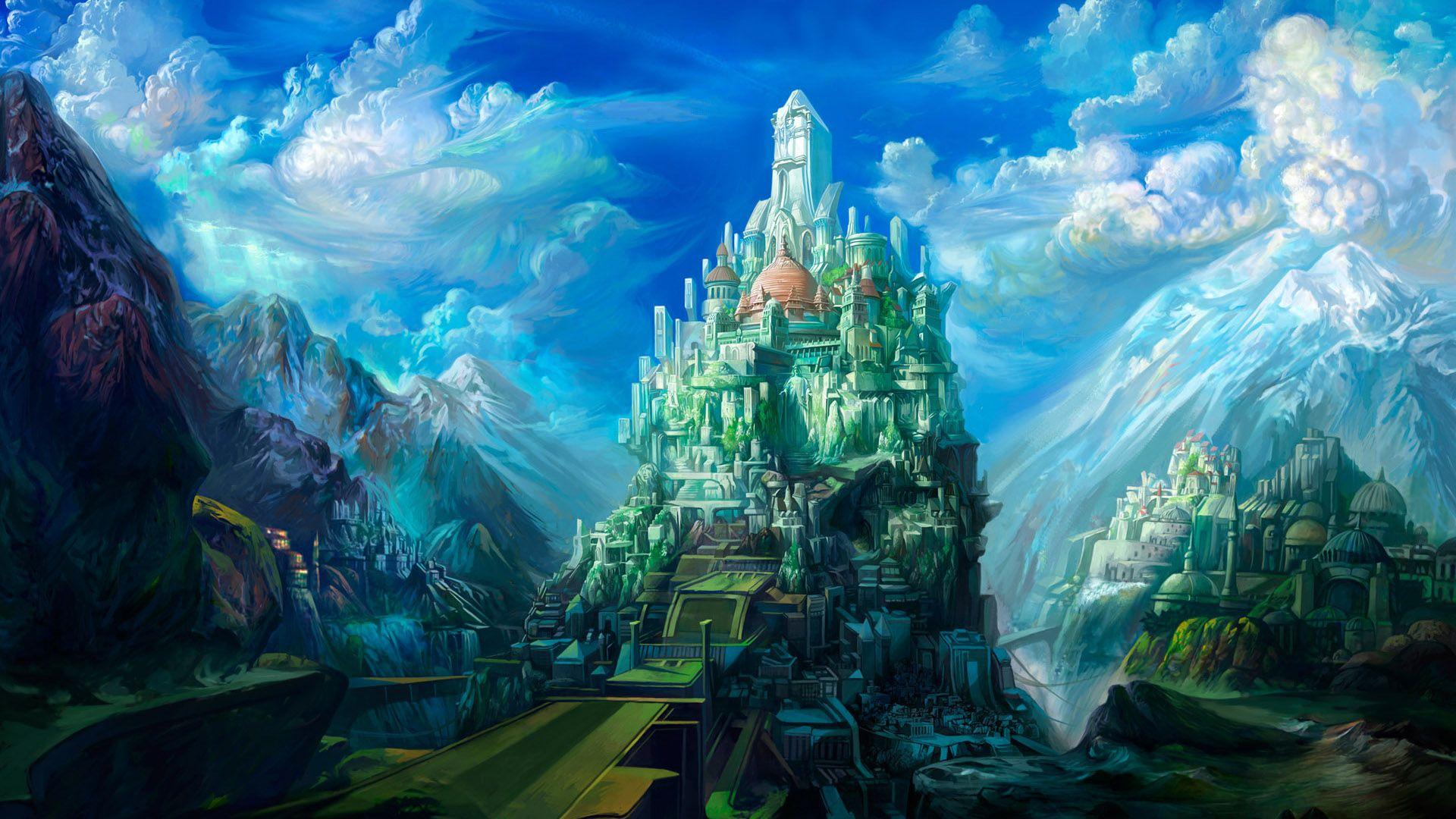1920x1080 Castle Painting 1920×1080 Wide Wallpaper.net. The Jester's Corner