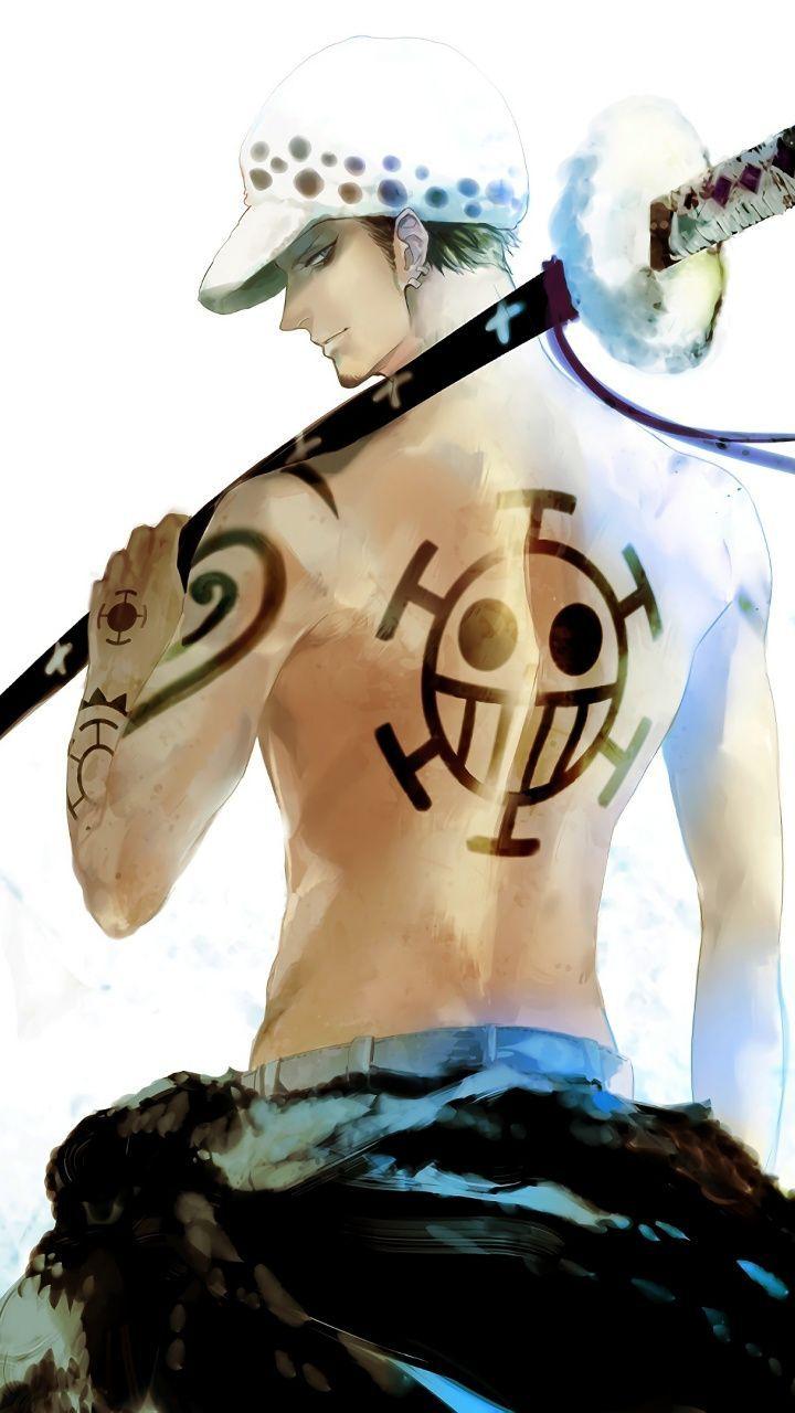 Trafalgar Law In One Piece Resolution HD Anime 4K  iPhone Wallpapers  Free Download