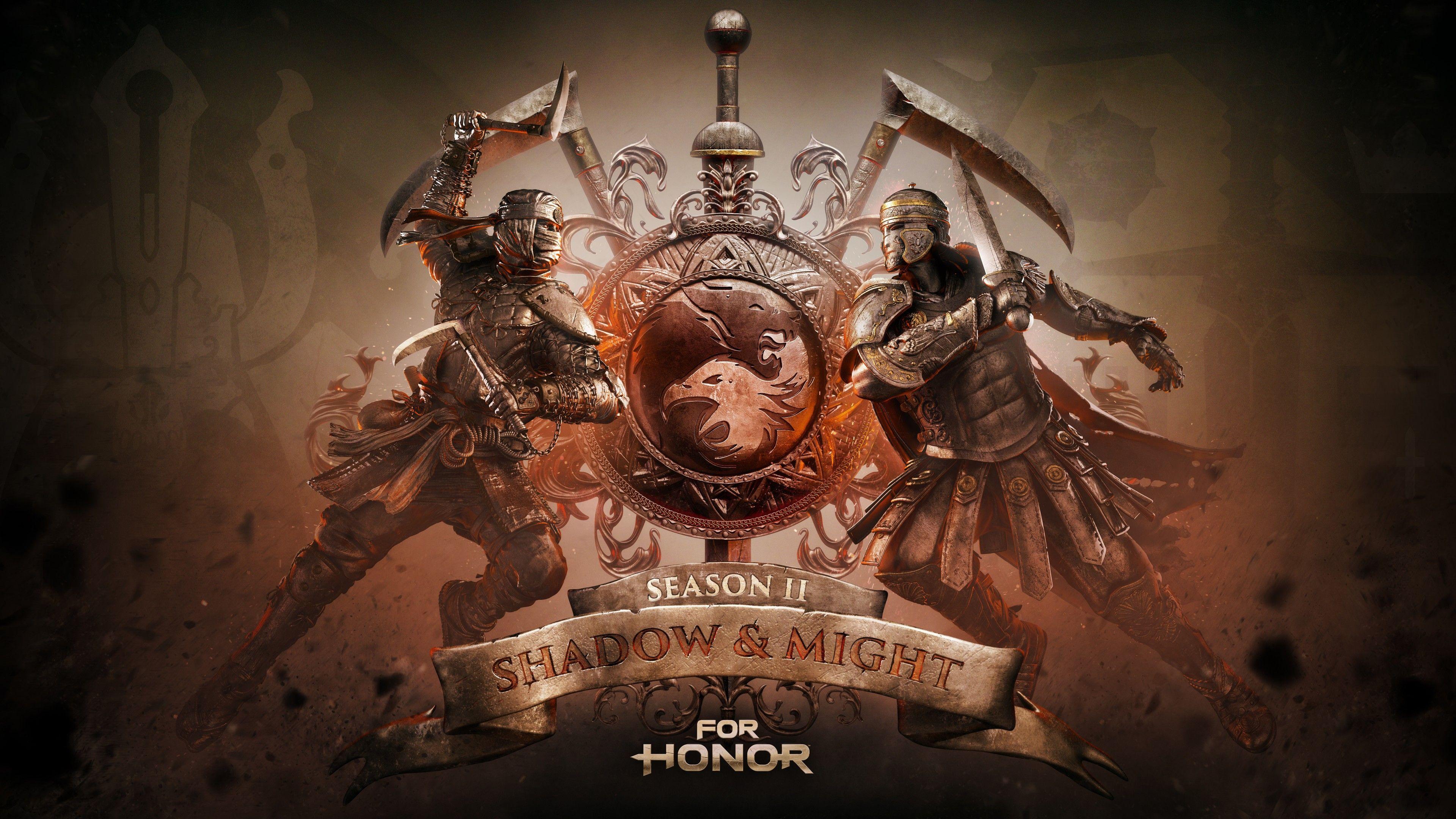3840x2160 Shadow and Might For Honor Ultra HD Wallpaperp Wallpaper
