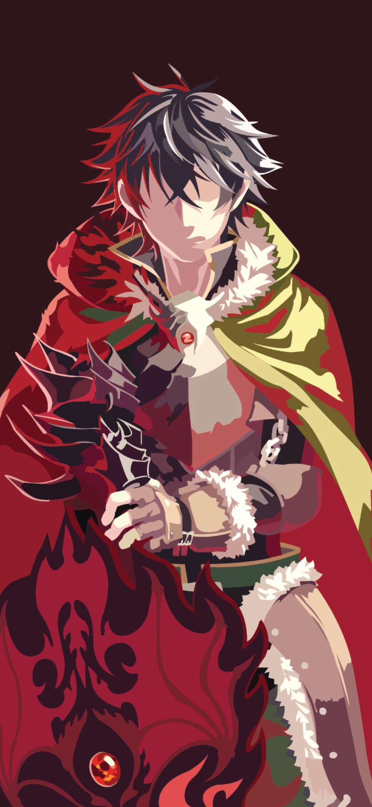 1242x2688 iPhone Anime 4k Wallpaper