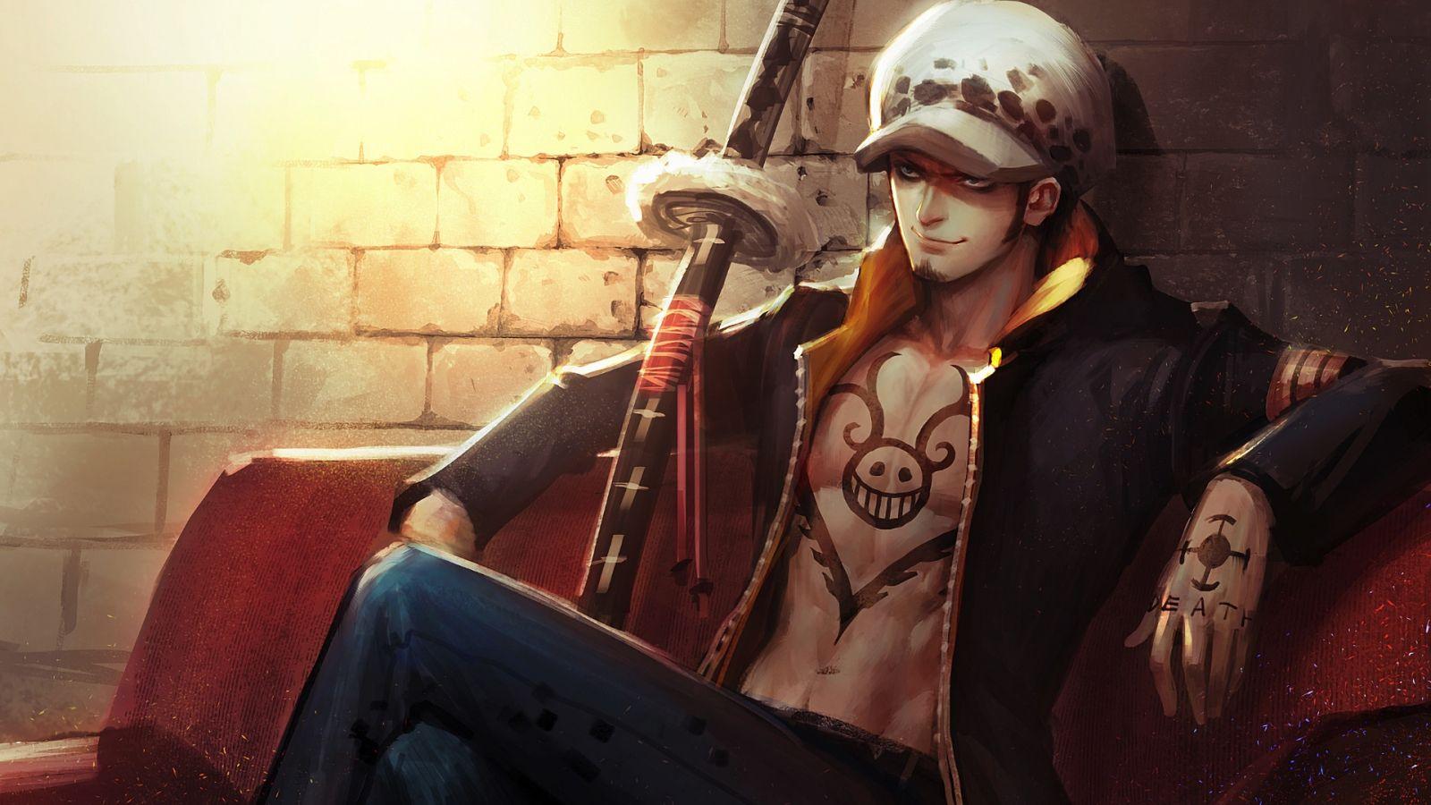 Trafalgar D. Water Law Wallpapers - Top Free Trafalgar D. Water Law