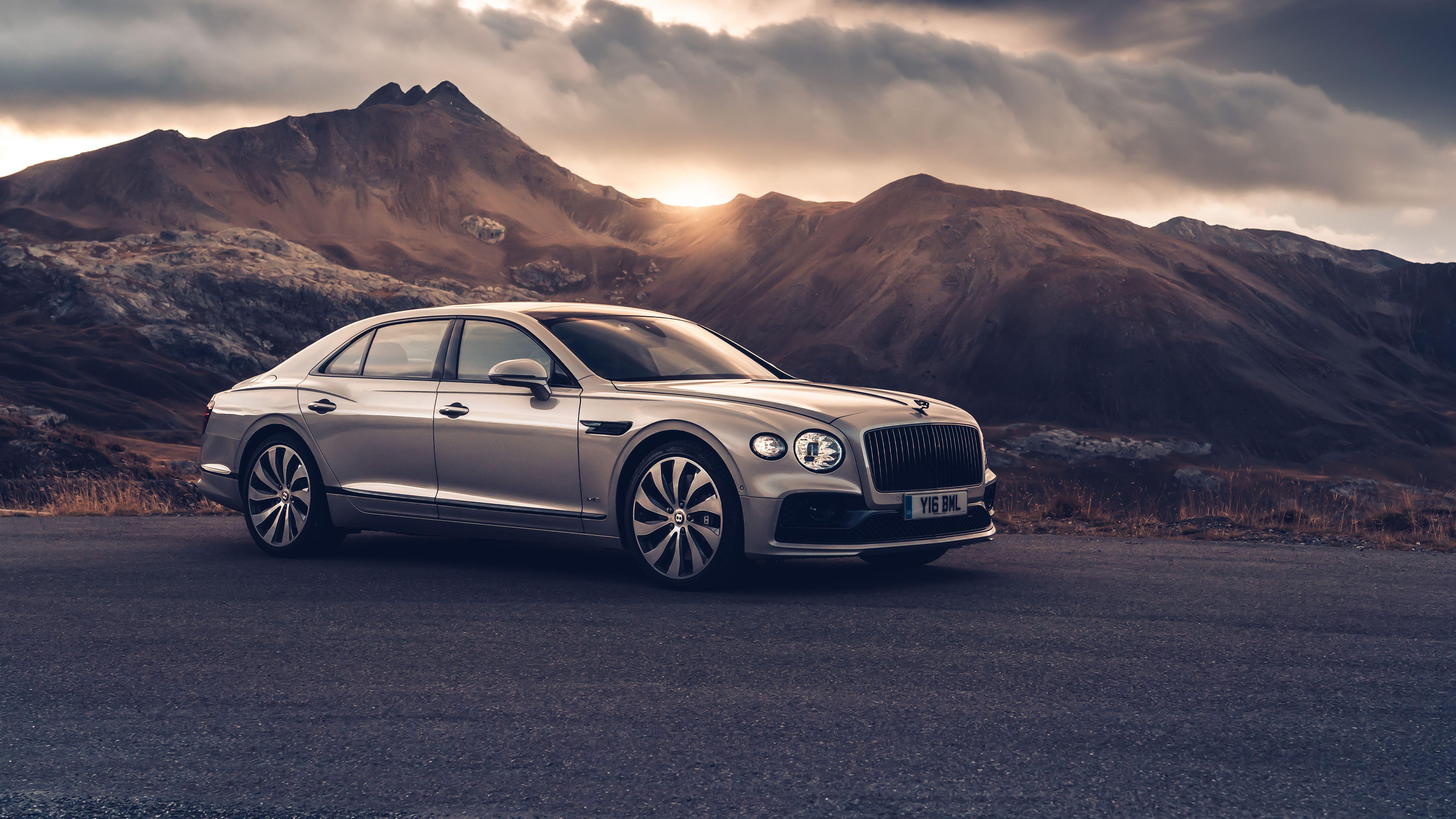 5120x2880 Bentley Flying Spur Blackline 2019 5K 2 Wallpaper. HD Car Wallpaper