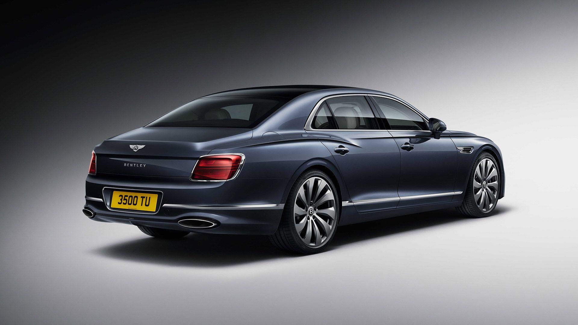 1920x1080 Bentley Flying Spur Wallpaper, Specs & Videos