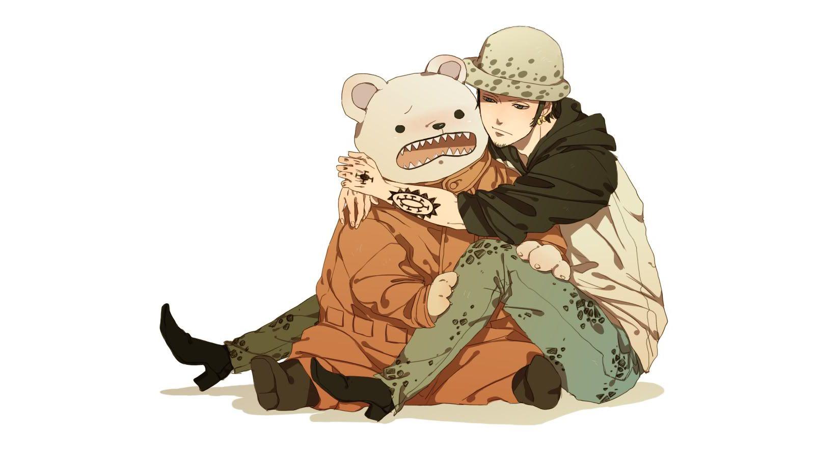 1600x900 Bepo Trafalgar Law Wallpaper Piece Bepo X Law HD Wallpaper