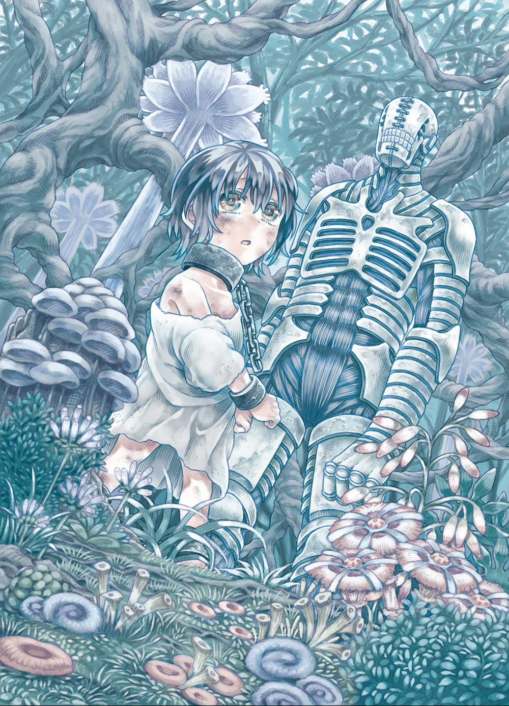 1000x1386 Somali to Mori no Kamisama anime en 2020. Anime, Anime fond d'écran iphone, Art anime