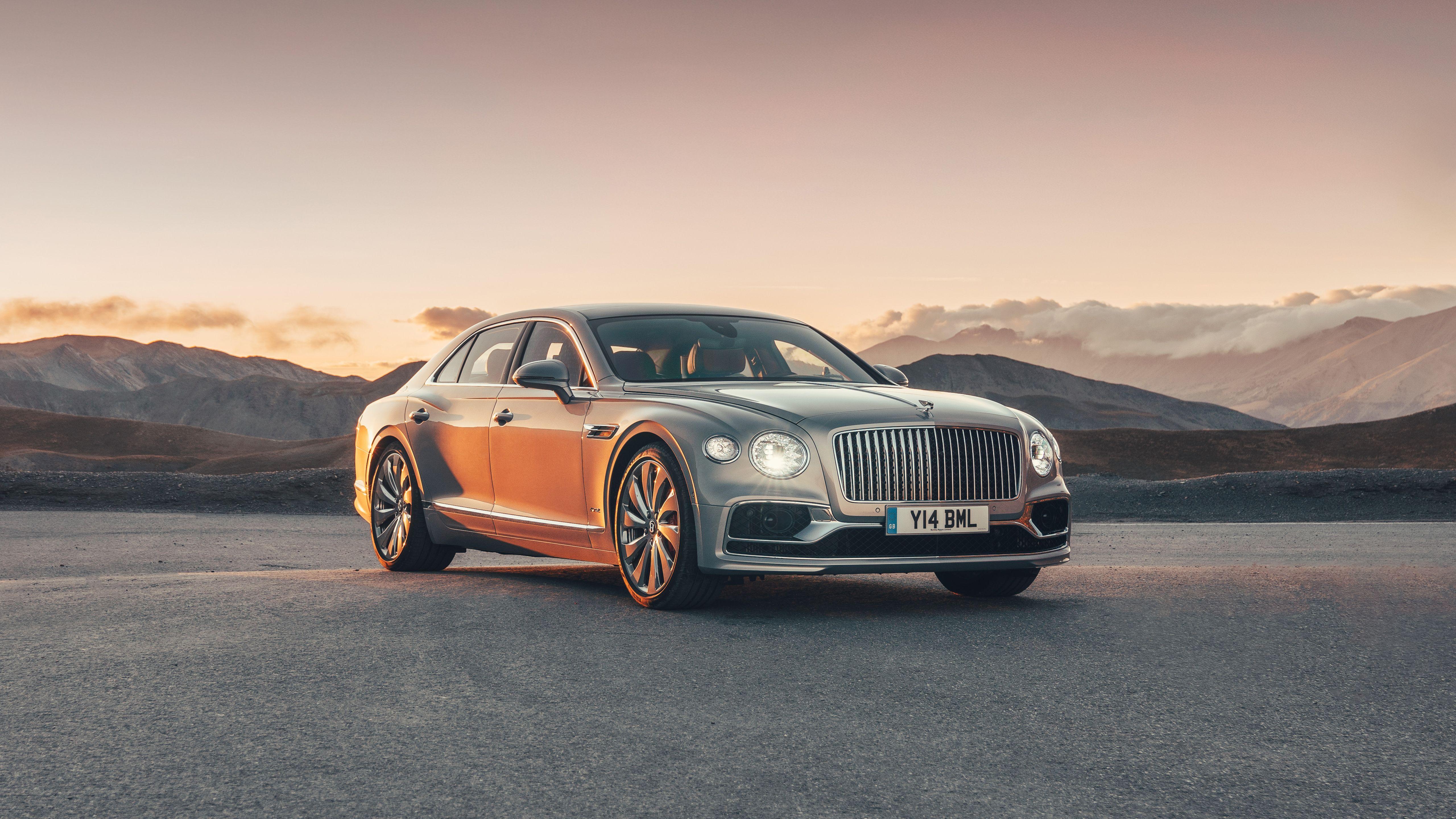 5120x2880 Bentley Flying Spur 2019 5K 3 Wallpaper. HD Car Wallpaper
