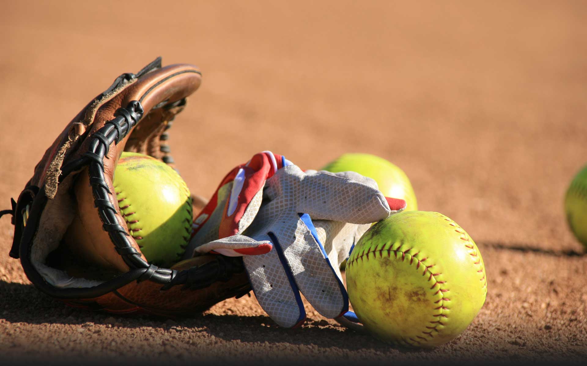 1920x1200 Free Best Softball Wallpaper