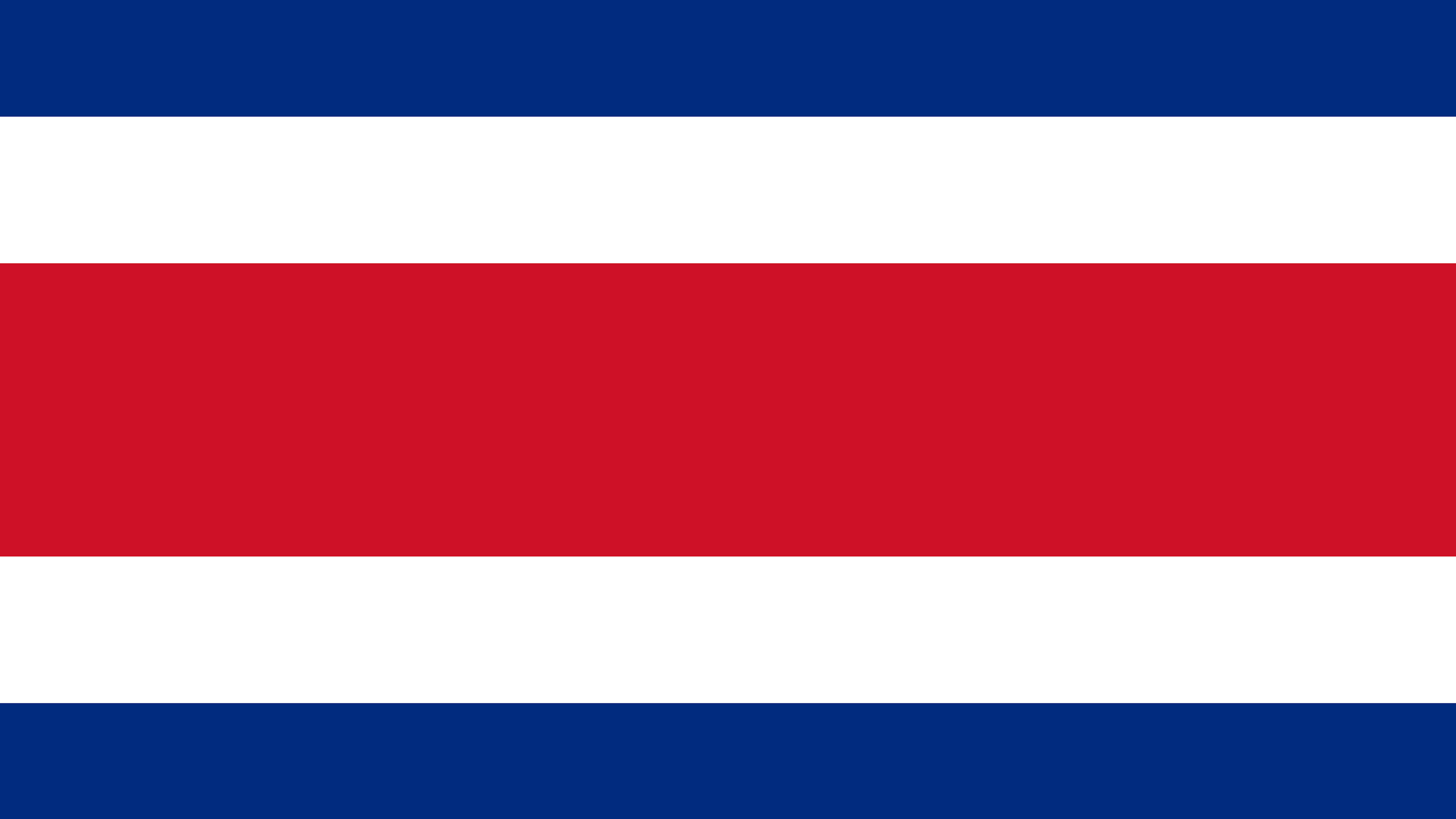 3840x2160 Costa Rica Flag UHD 4K Wallpaper