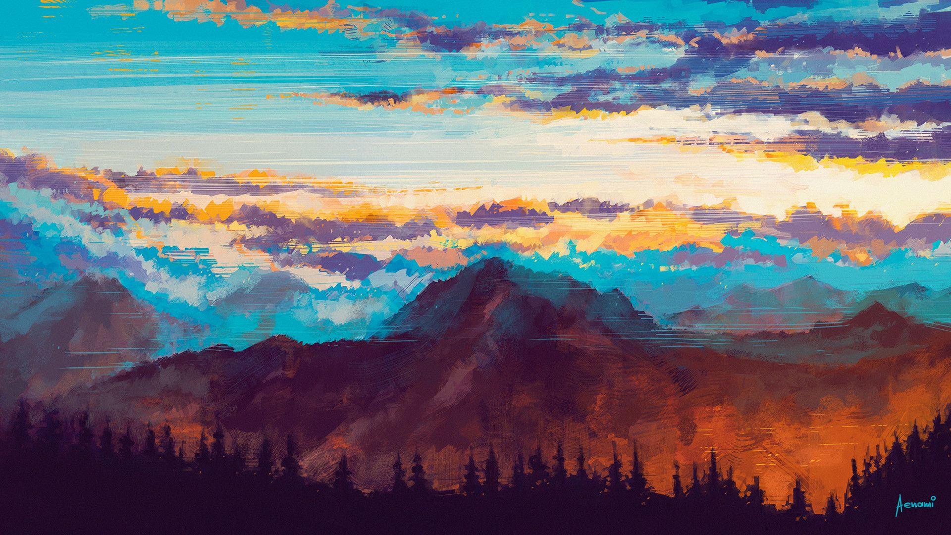 Digital Art Nature Wallpapers - Top Free Digital Art Nature Backgrounds