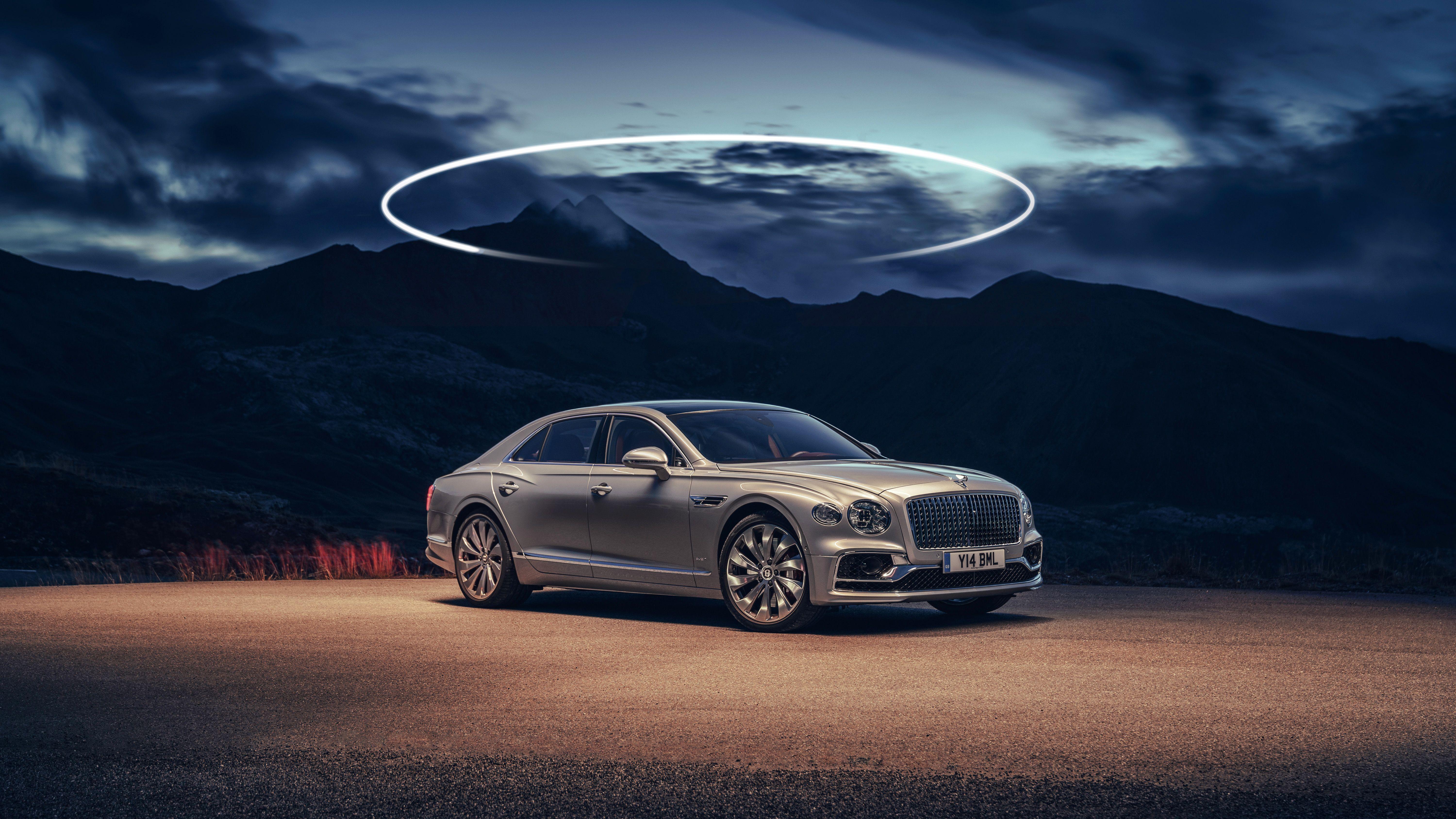 6000x3375 Bentley Flying Spur 2019 4K Wallpaper