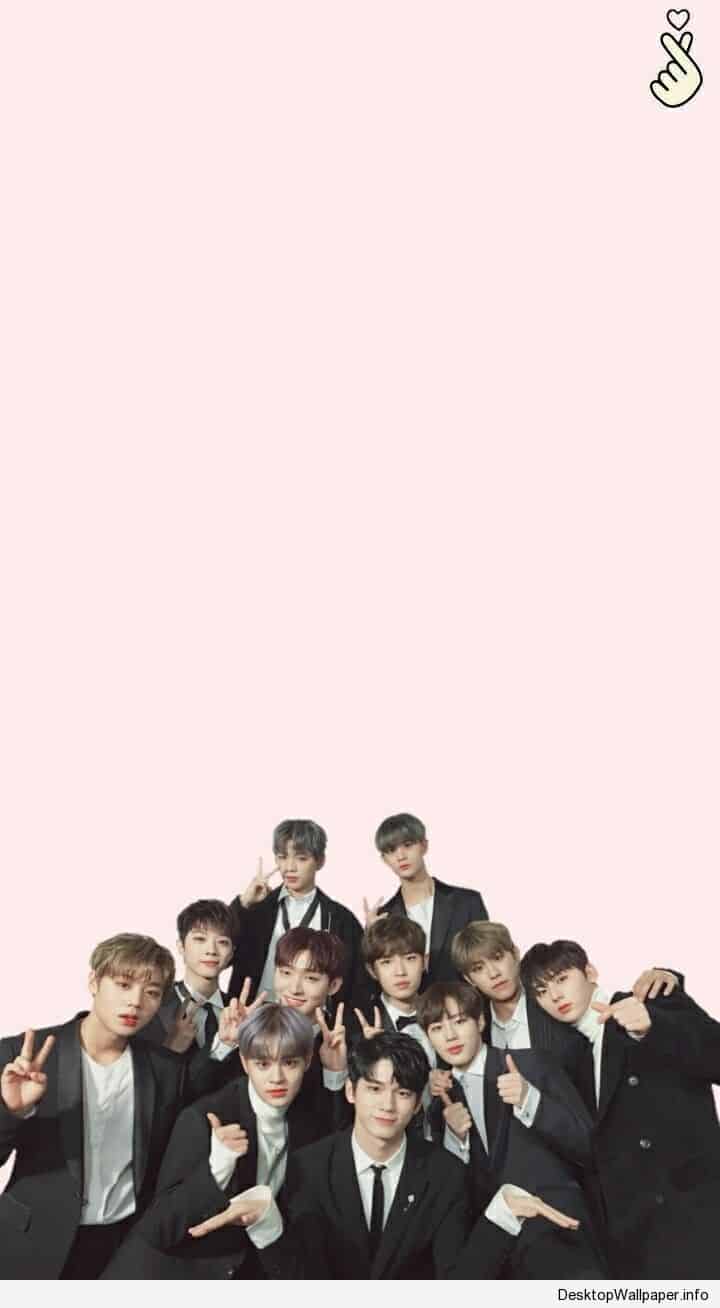 720x1308 Wanna One 2018 Wallpaper