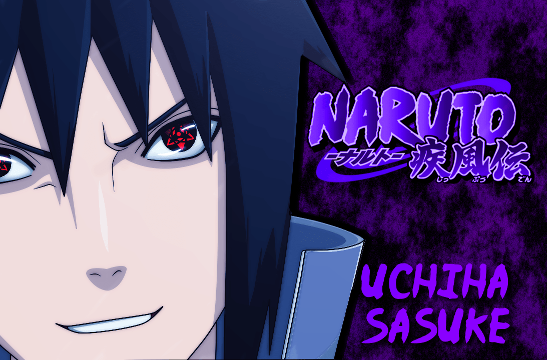 1093x720 Uchiha Sasuke Background