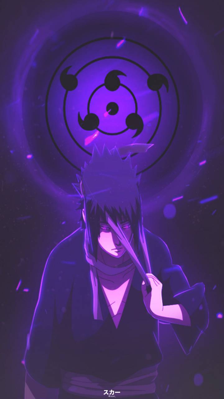 Astonishing Sasuke Purple Wallpapers Wallpaper Box