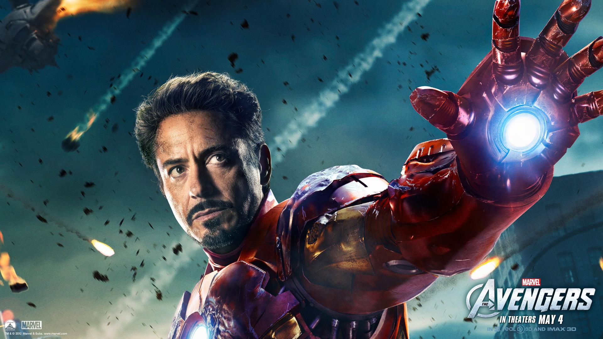 1920x1080 The Avengers Iron Man HD Wallpaper