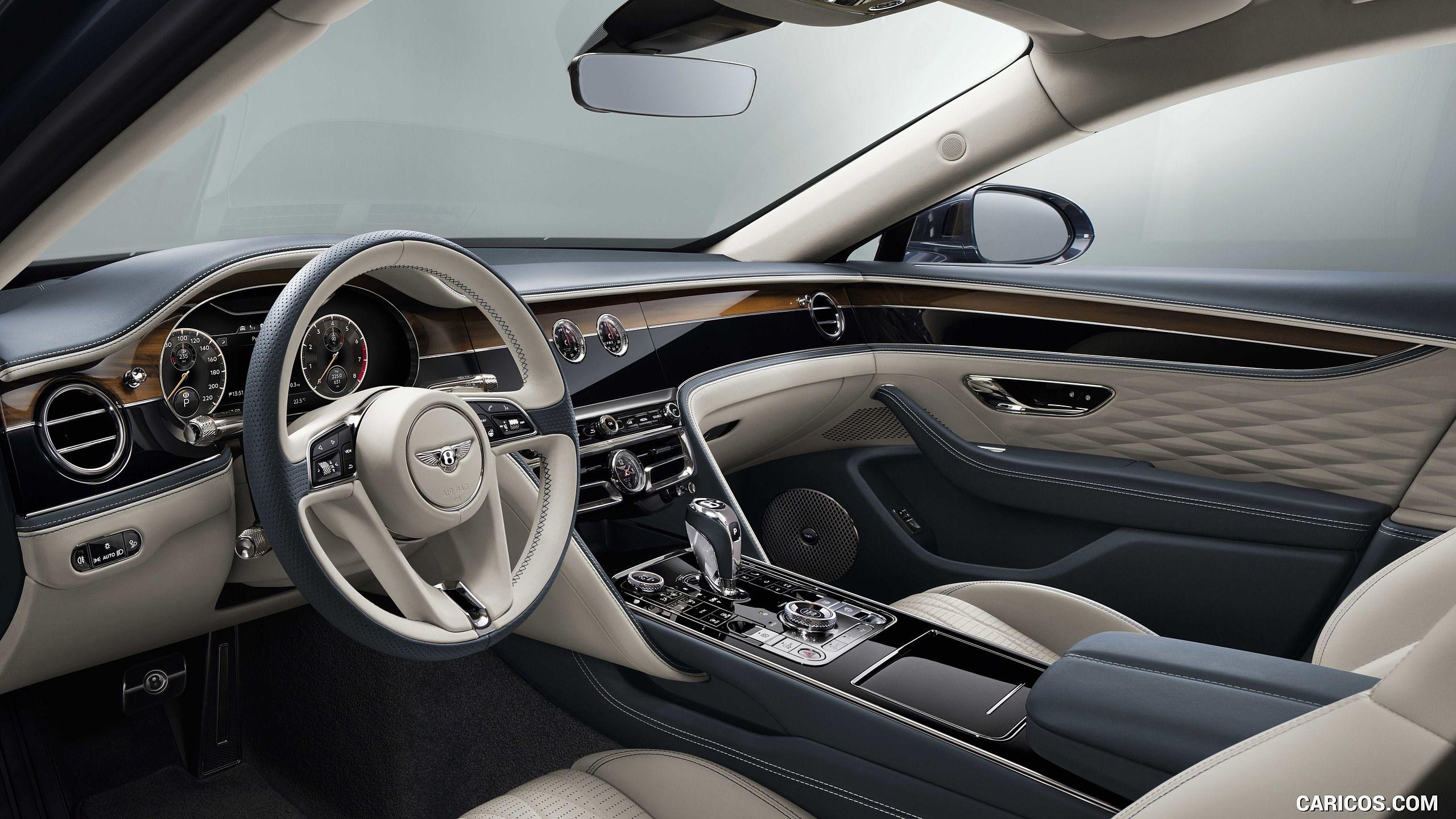 2560x1440 Bentley Flying Spur. HD Wallpaper