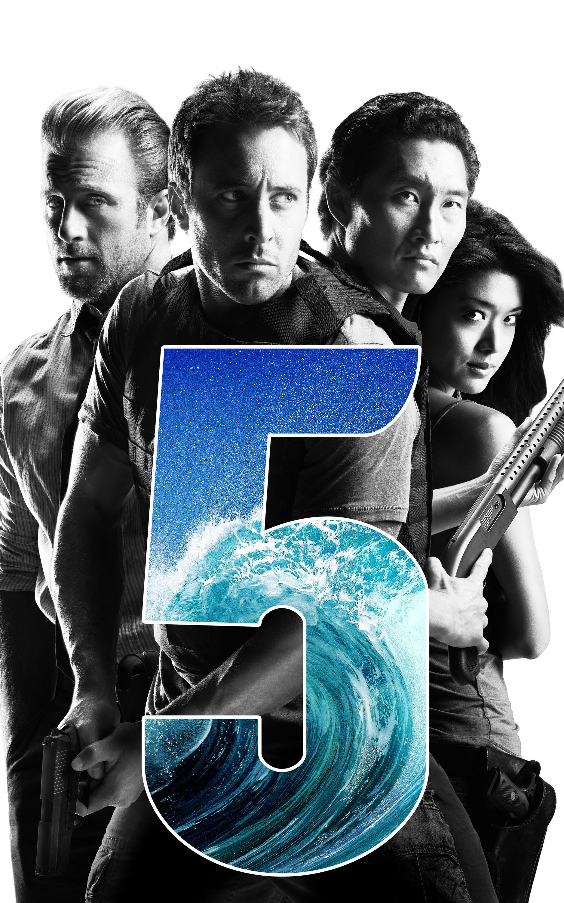 1876x3000 Hawaii Five 0 2010 Alex O Loughlin Scott Caan Daniel Dae Kim Grace Park Dvdbash 10
