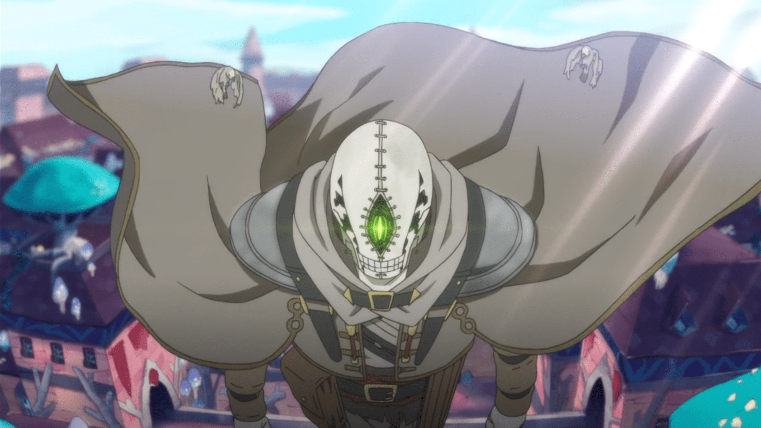2560x1440 Somali to Mori no Kamisama 1 discussion