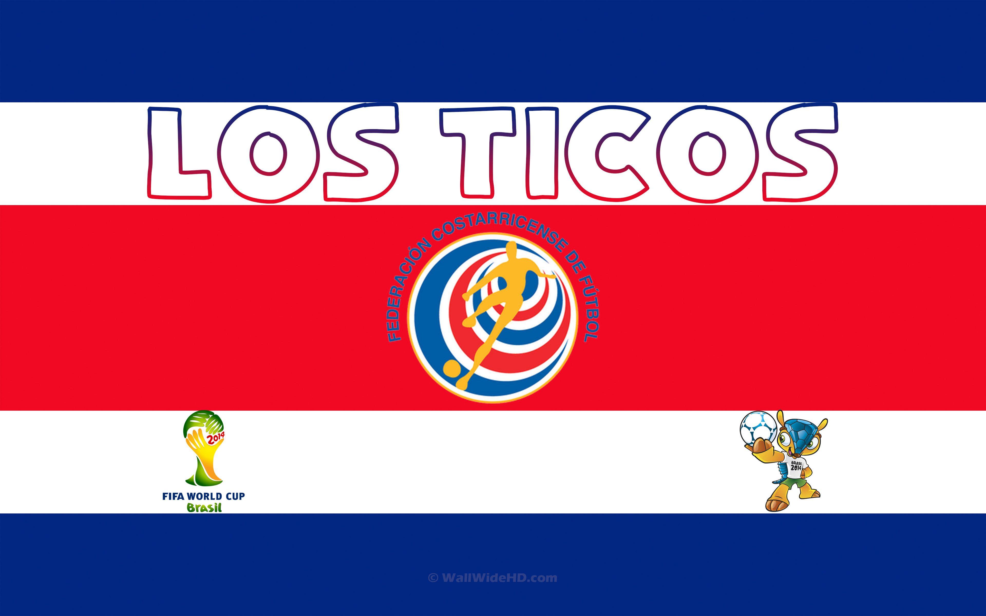 3840x2400 Costa Rica 2014 World Cup