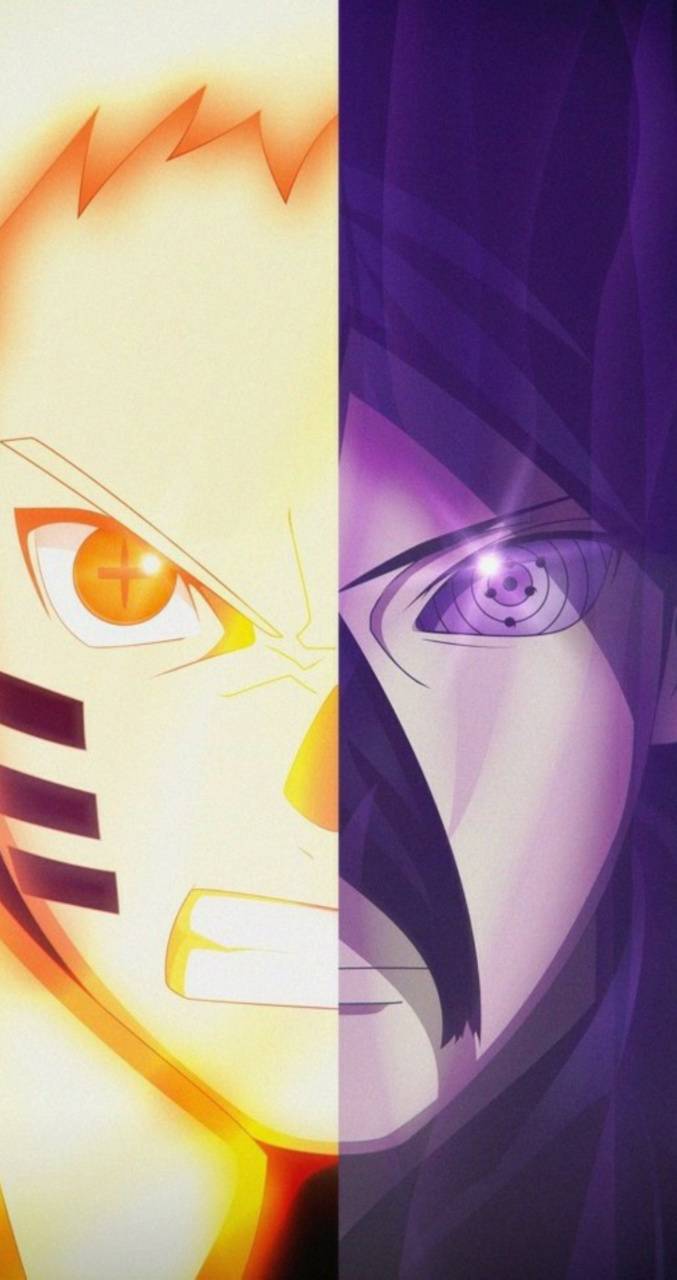 677x1280 Naruto Sasuke wallpaper