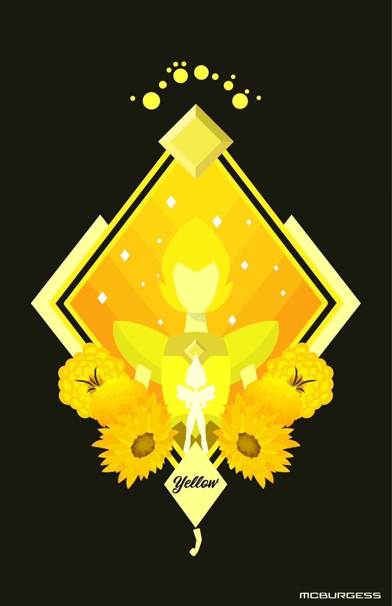 1325x2048 Steven universe wallpaper, Steven universe diamond, Yellow diamond steven universe