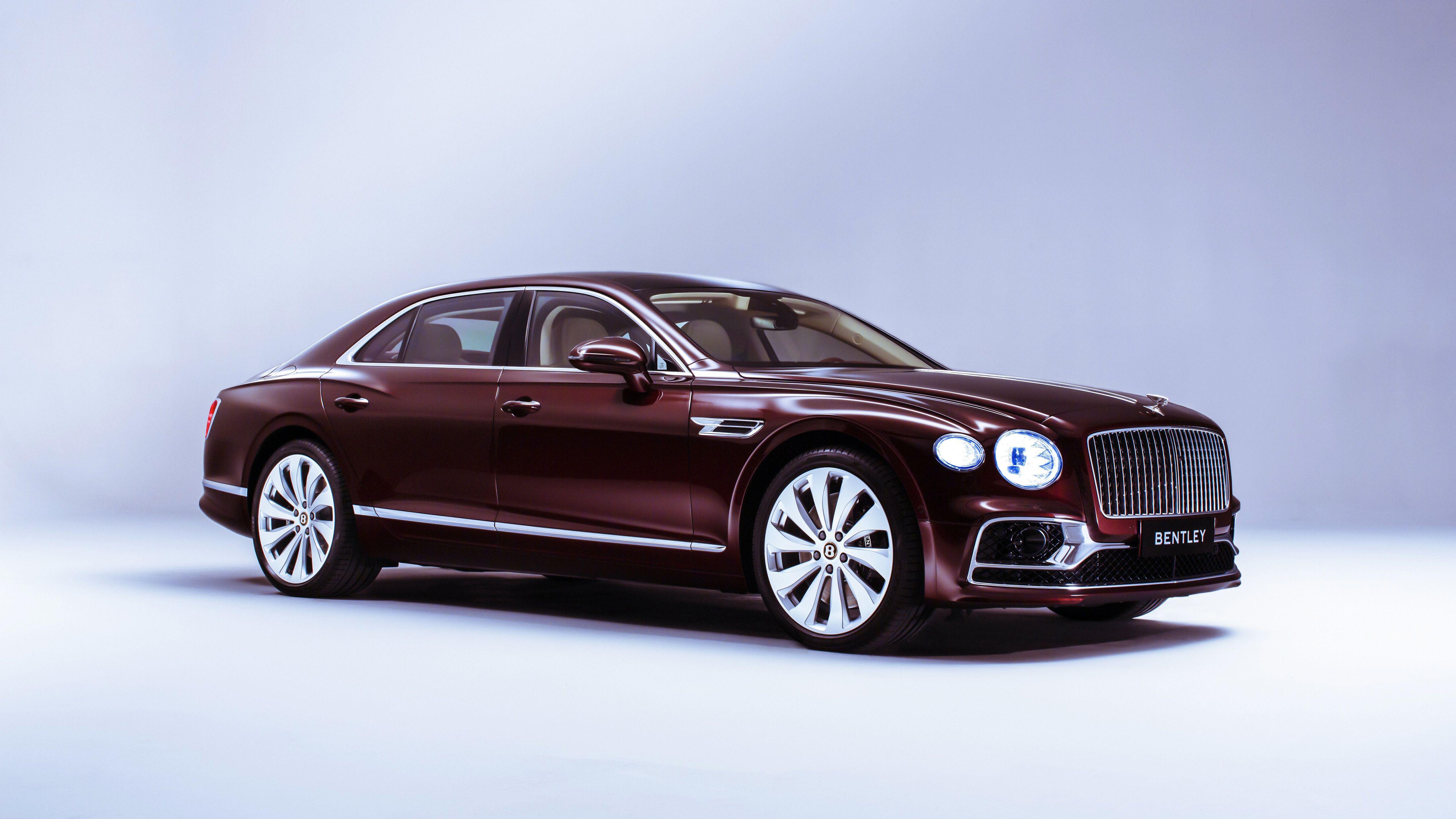 5120x2880 Bentley Flying Spur 2019 5K 3 Wallpaper. HD Car Wallpaper