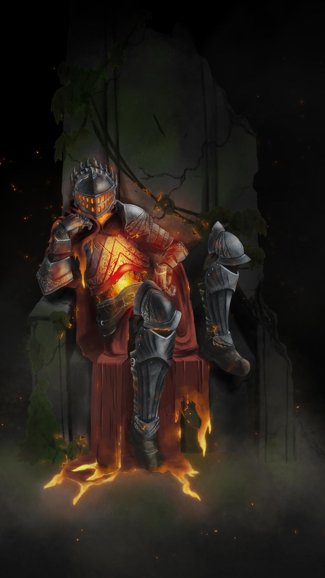 1080x1920 Wallpaper Dark Souls for Android