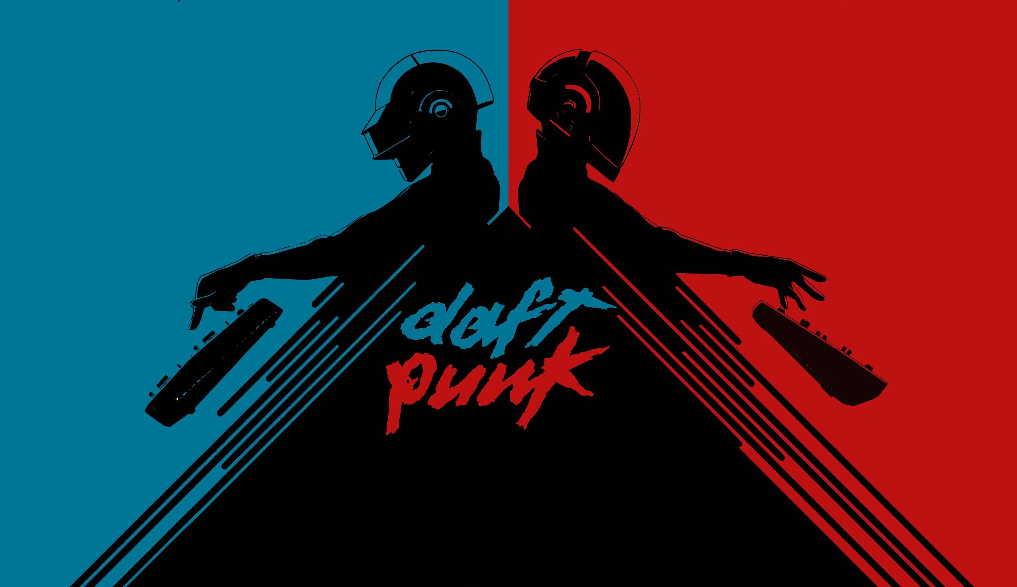 3322x1920 Daft Punk 4K Wallpaper, Electronic music duo, Music
