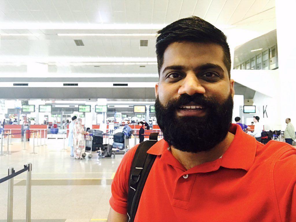 1024x768 Gaurav Chaudhary guys.Send in all the Masala for the Sunday Tech Masala with #BoloGuruji Airport pe shoot kar sakta hu haha